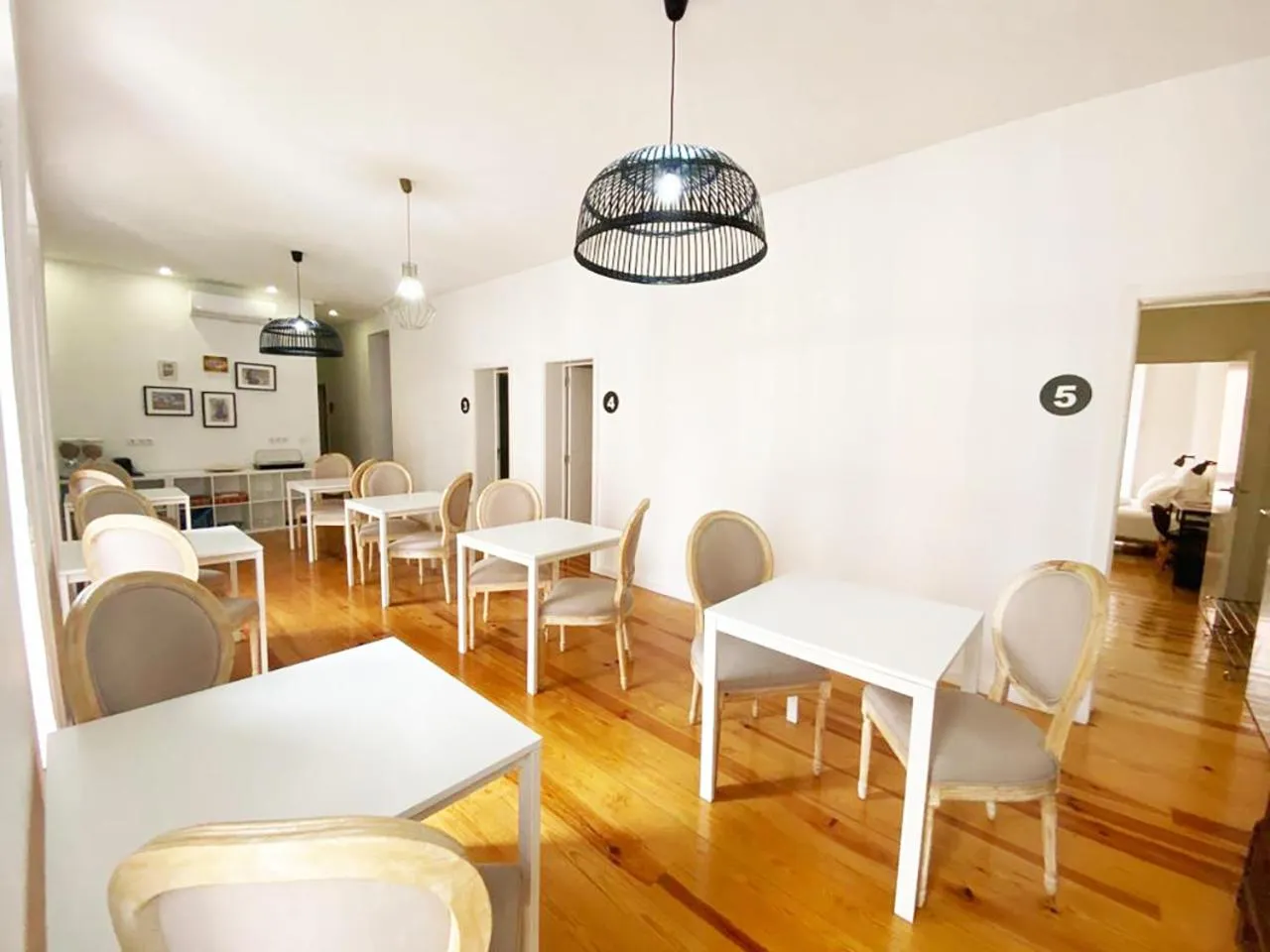 Dining area in The Postcard Lisbon