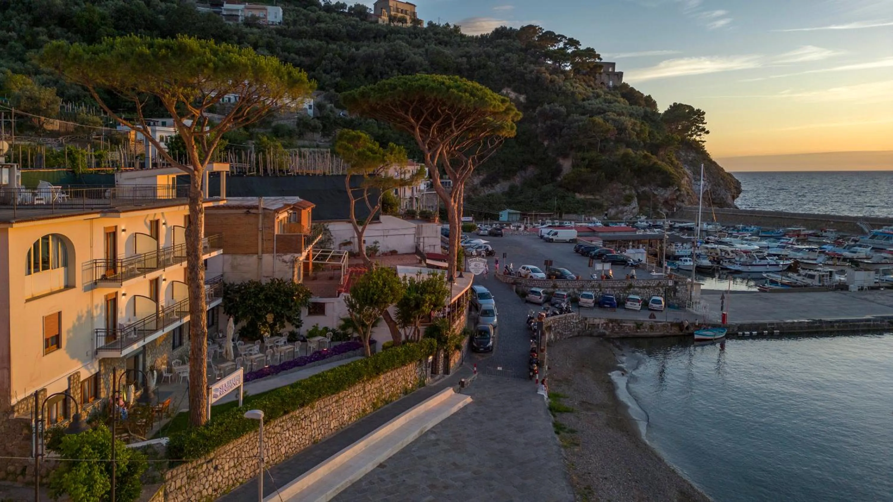 Property building in Sea Breeze Residence