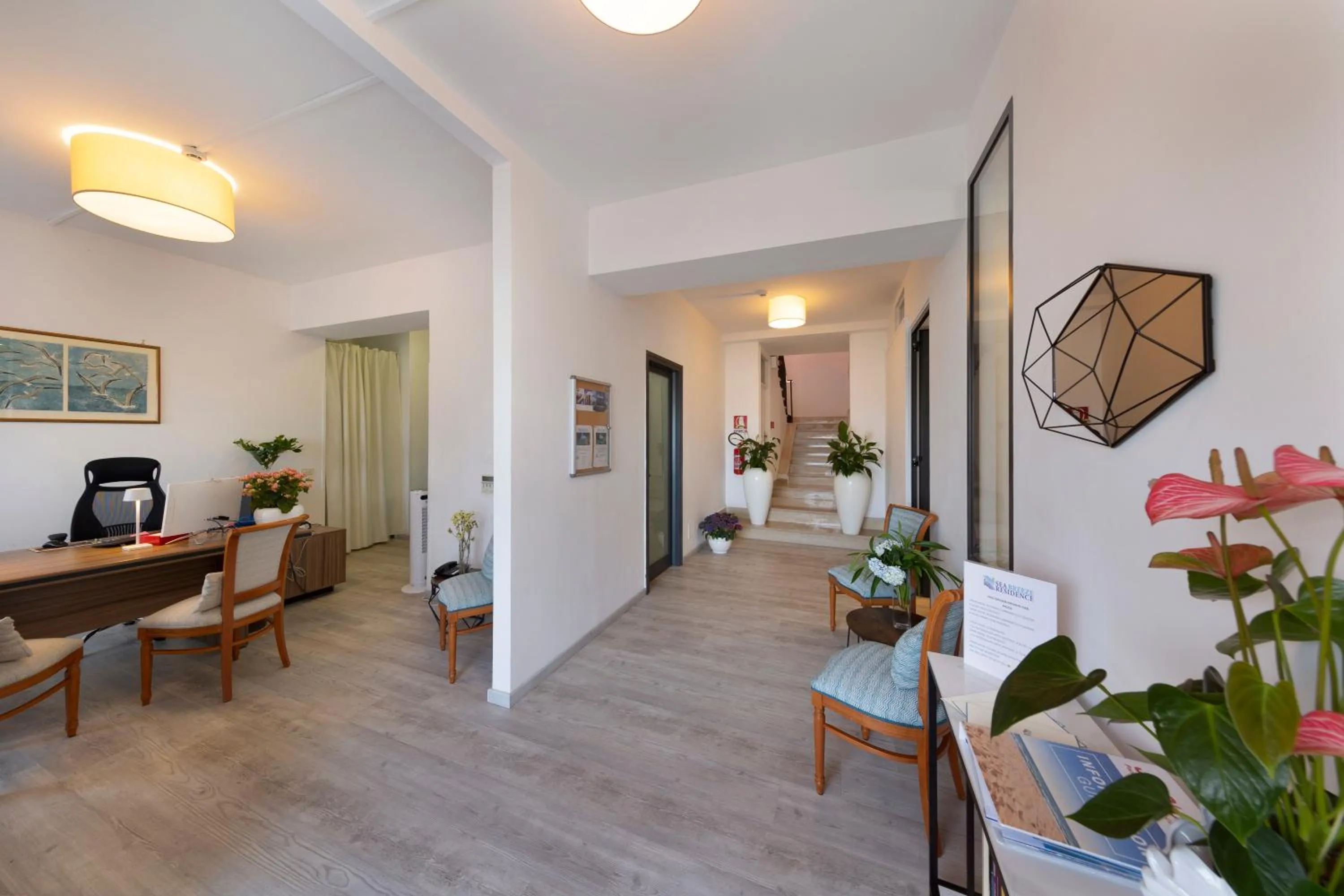 Lobby or reception in Sea Breeze Residence