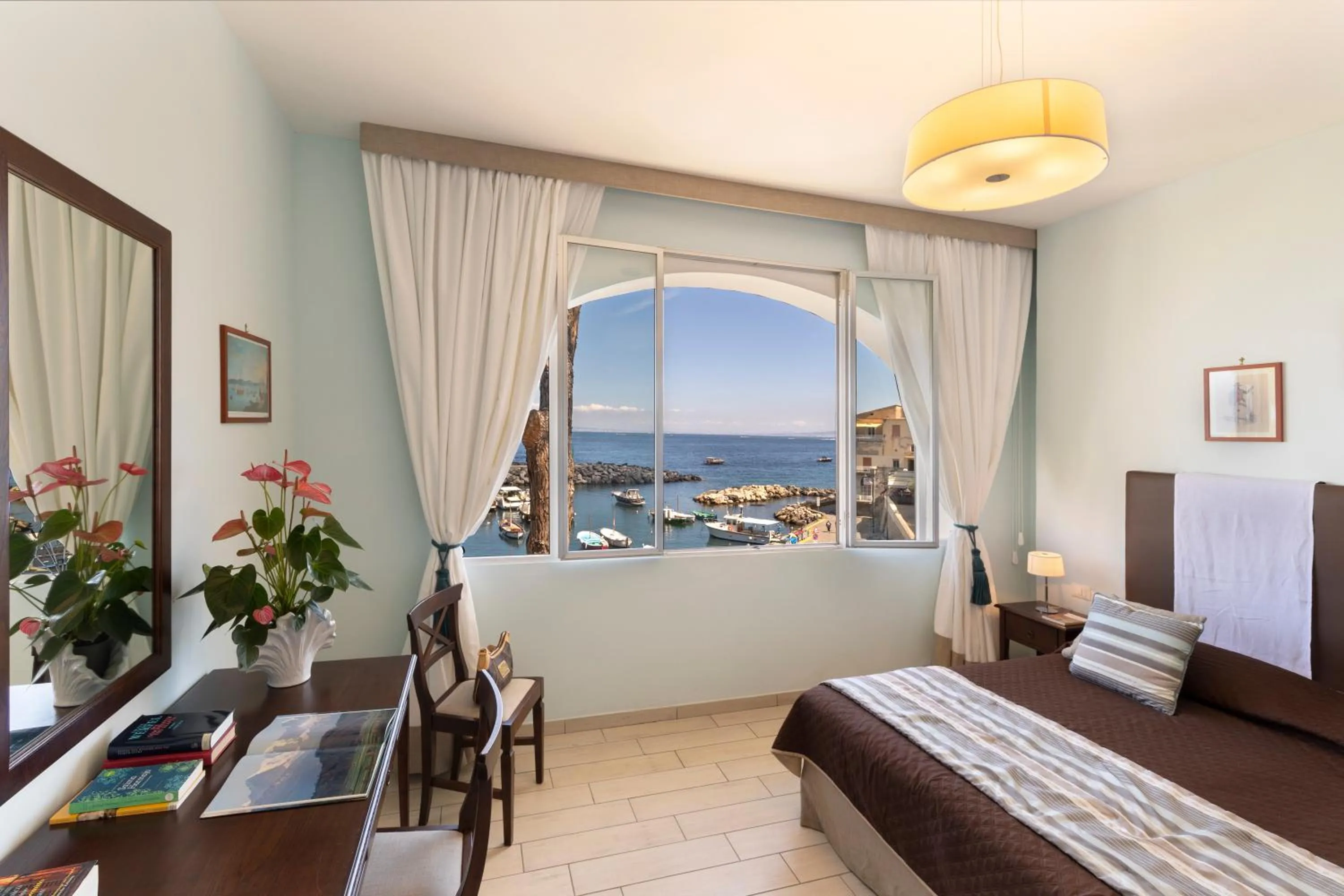 Bed in Sea Breeze Residence