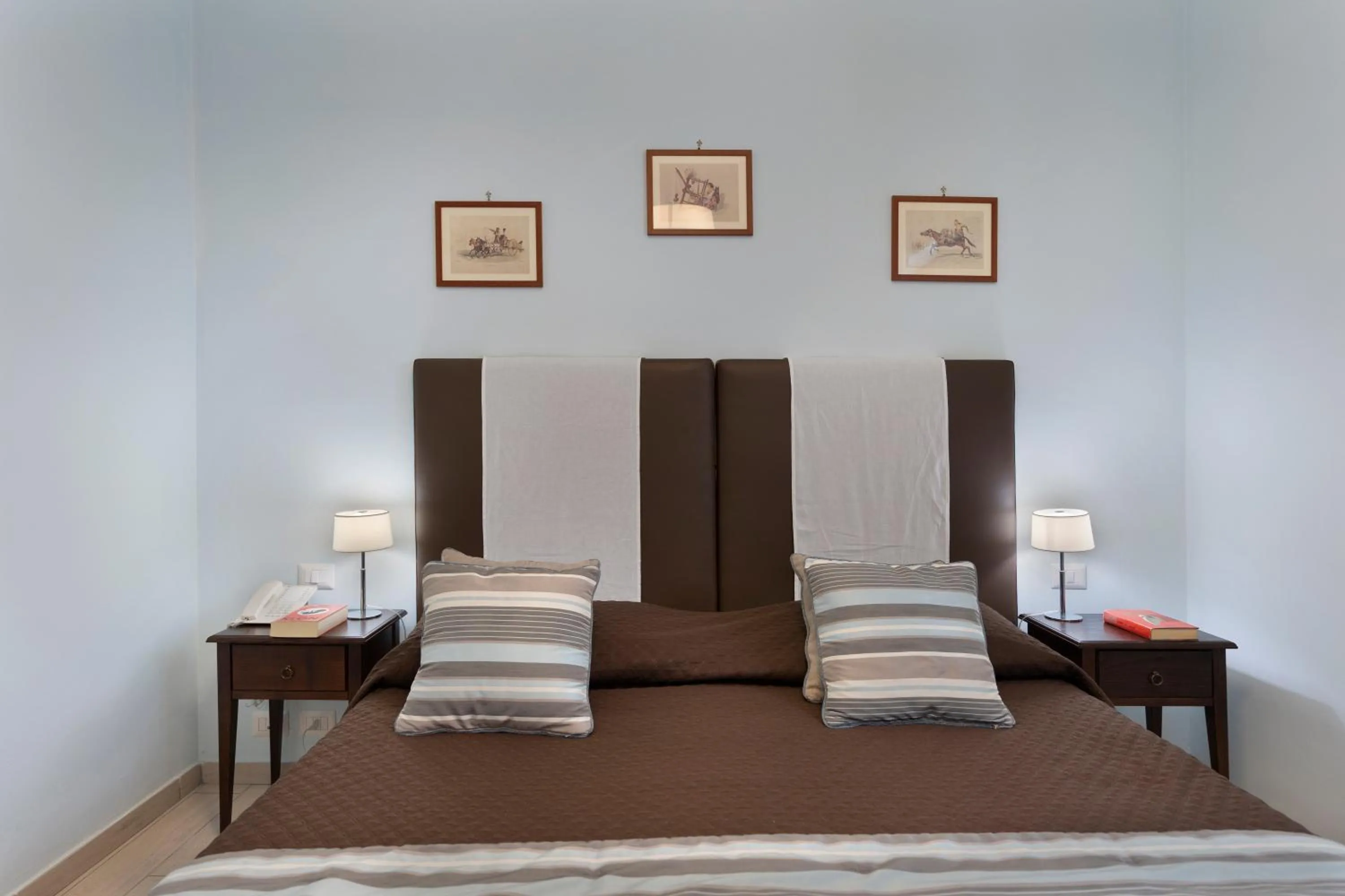 Bed in Sea Breeze Residence