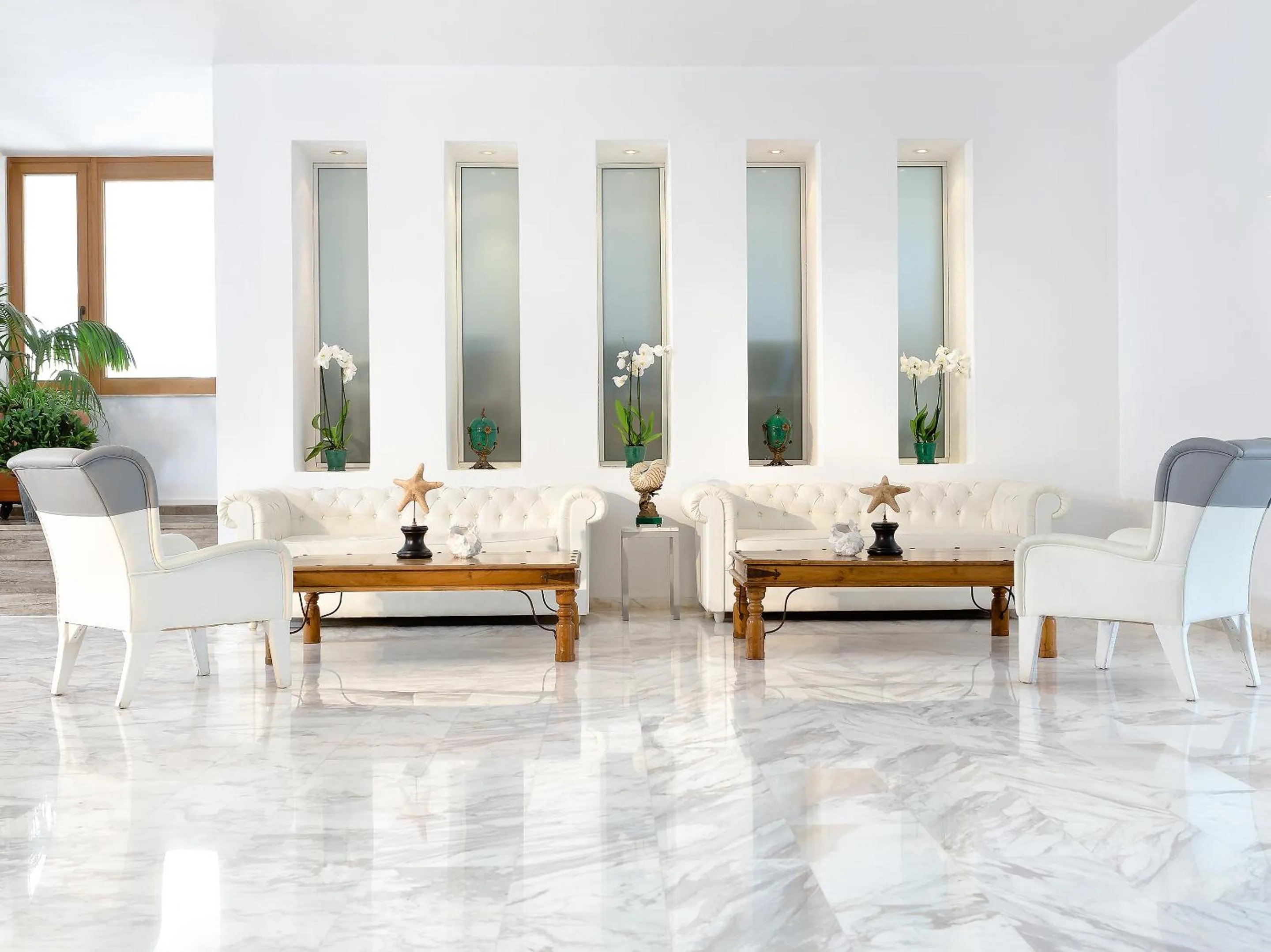 Lobby or reception in Grecotel Casa Adele