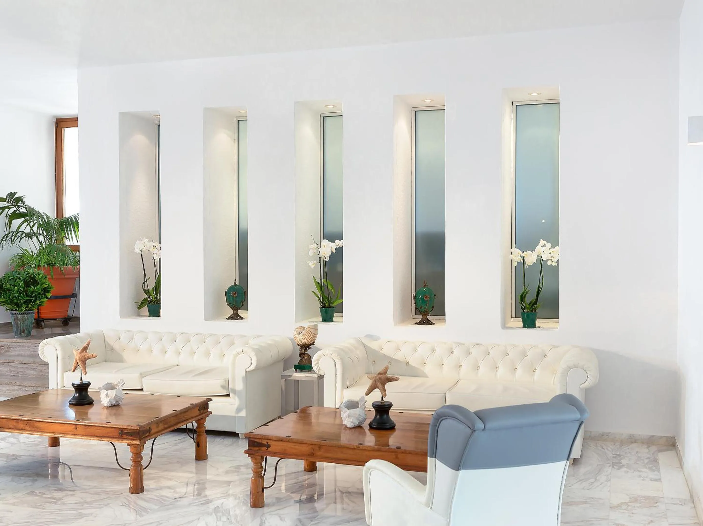 Lobby or reception in Grecotel Casa Adele