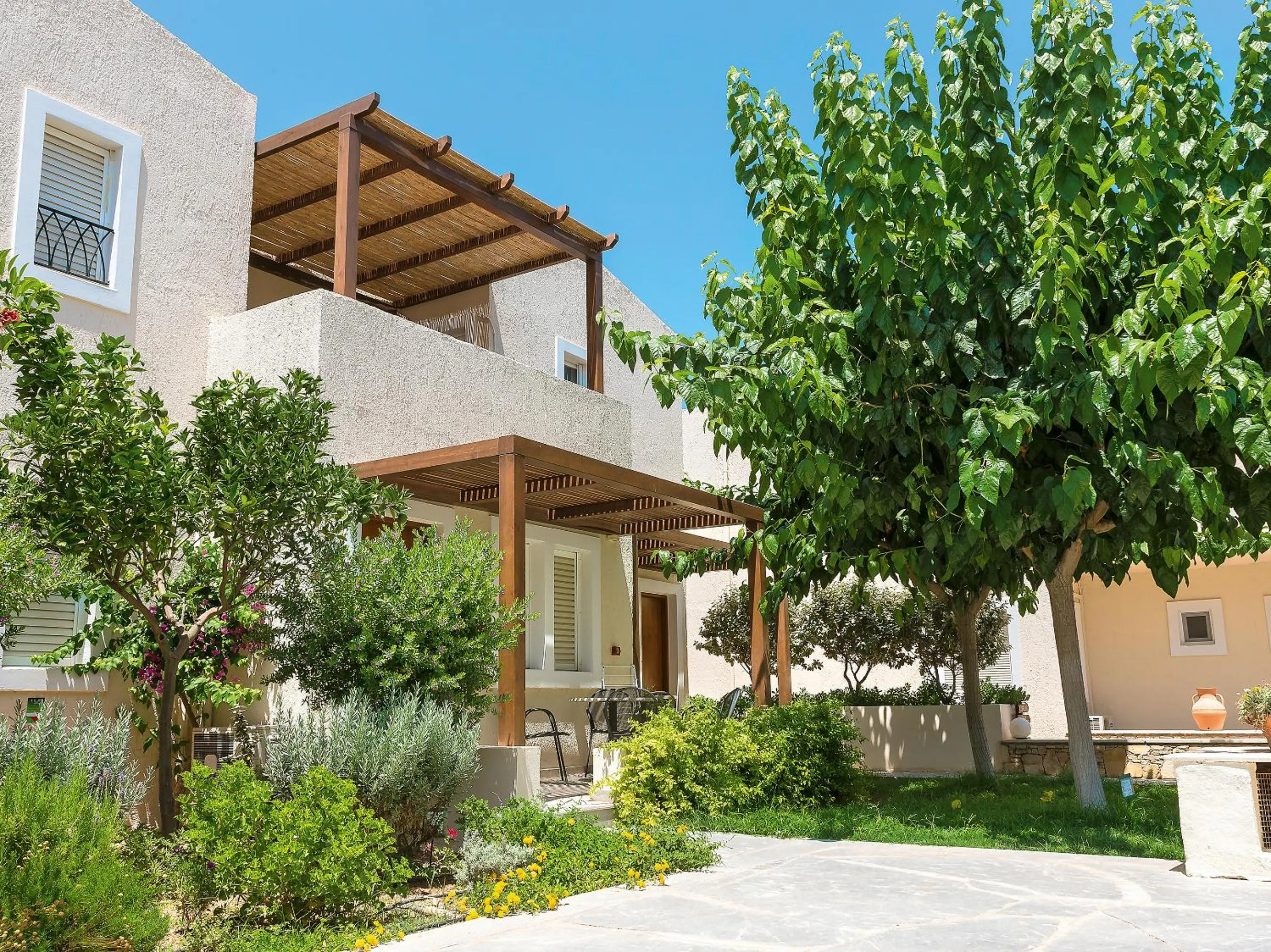 Property building in Grecotel Casa Adele