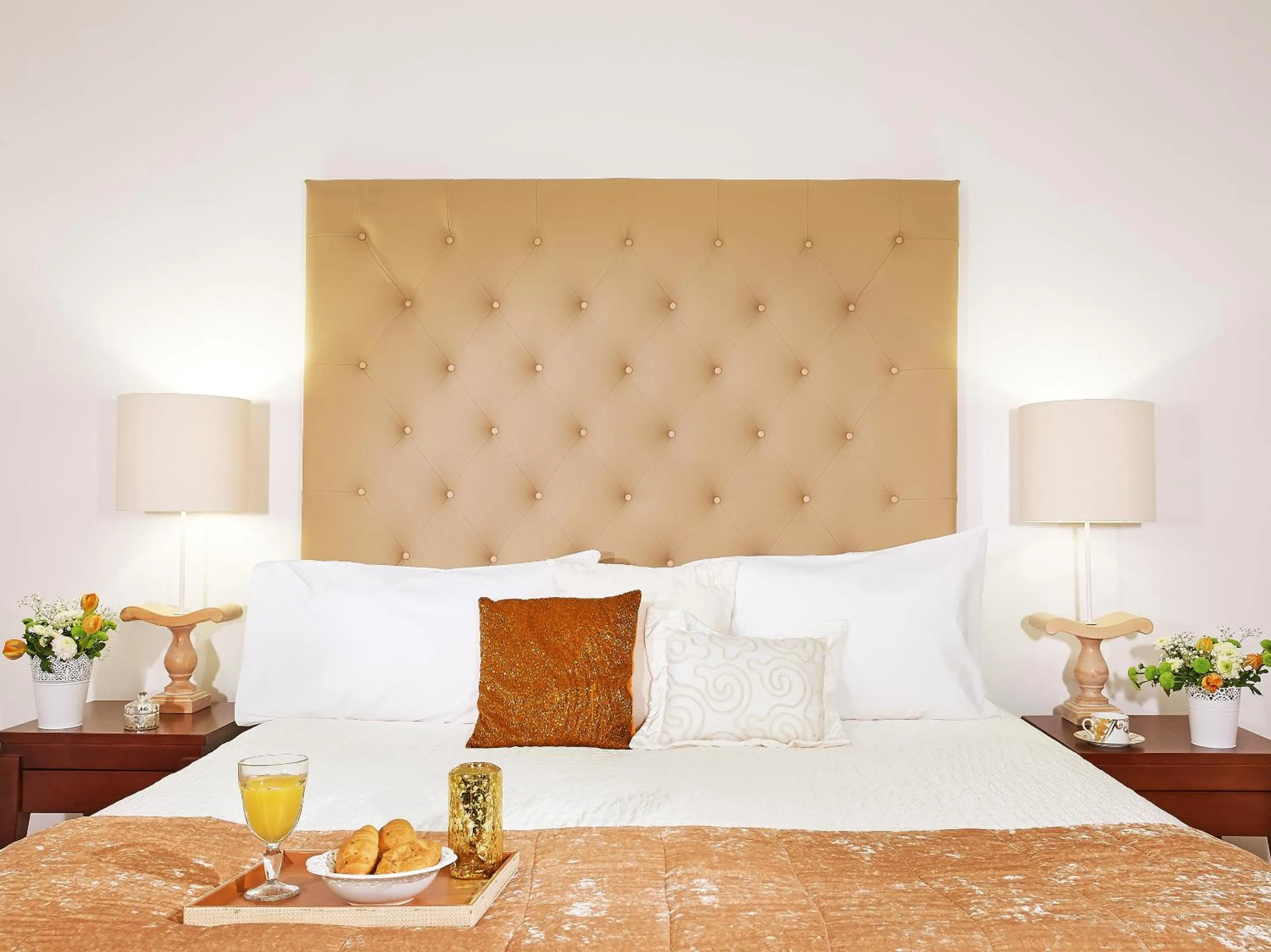 Bed in Grecotel Casa Adele