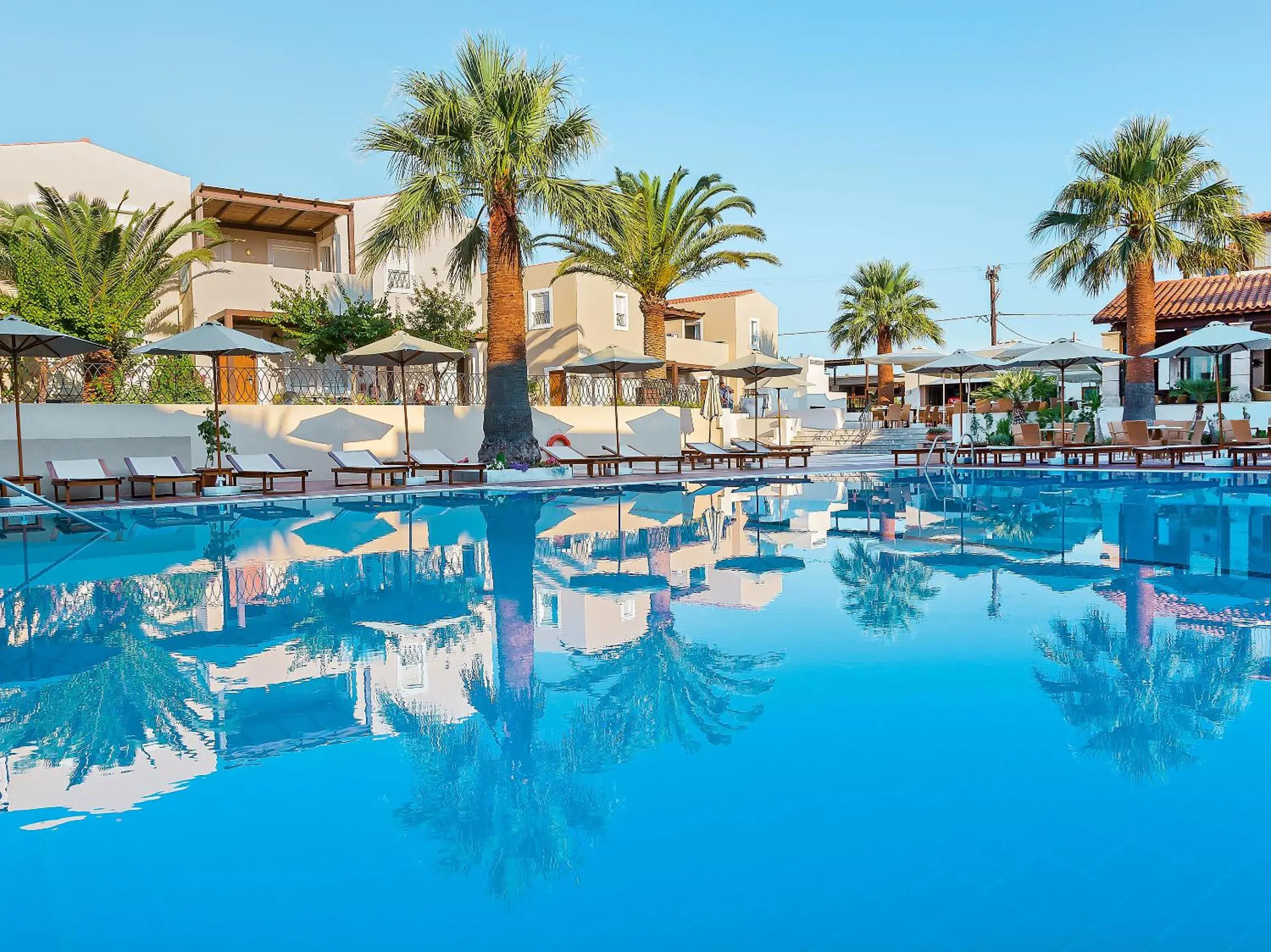 Property building in Grand Leoniki Residence by Grecotel Property building in Grand Leoniki Residence by Grecotel