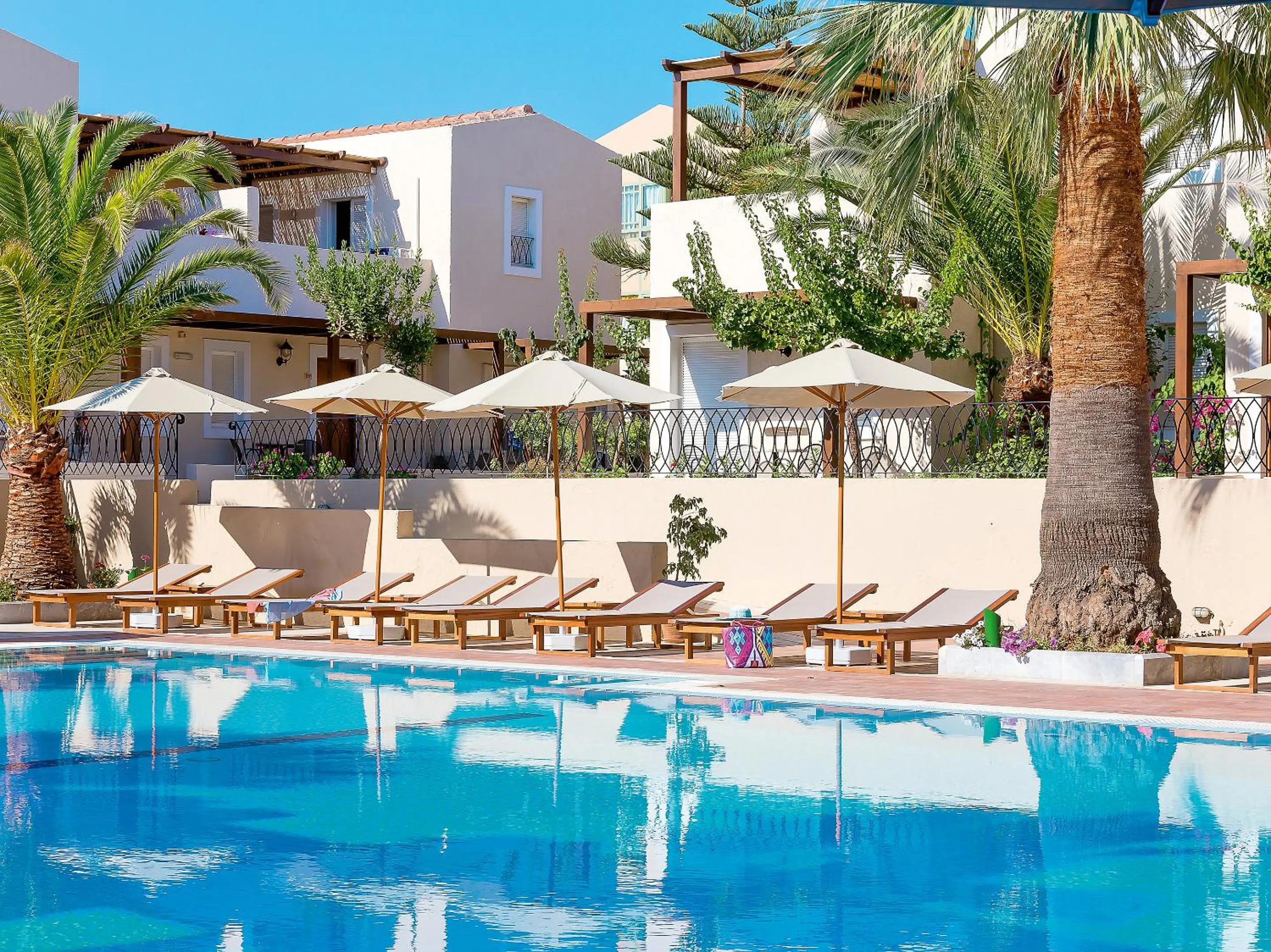 Swimming pool in Grecotel Casa Adele