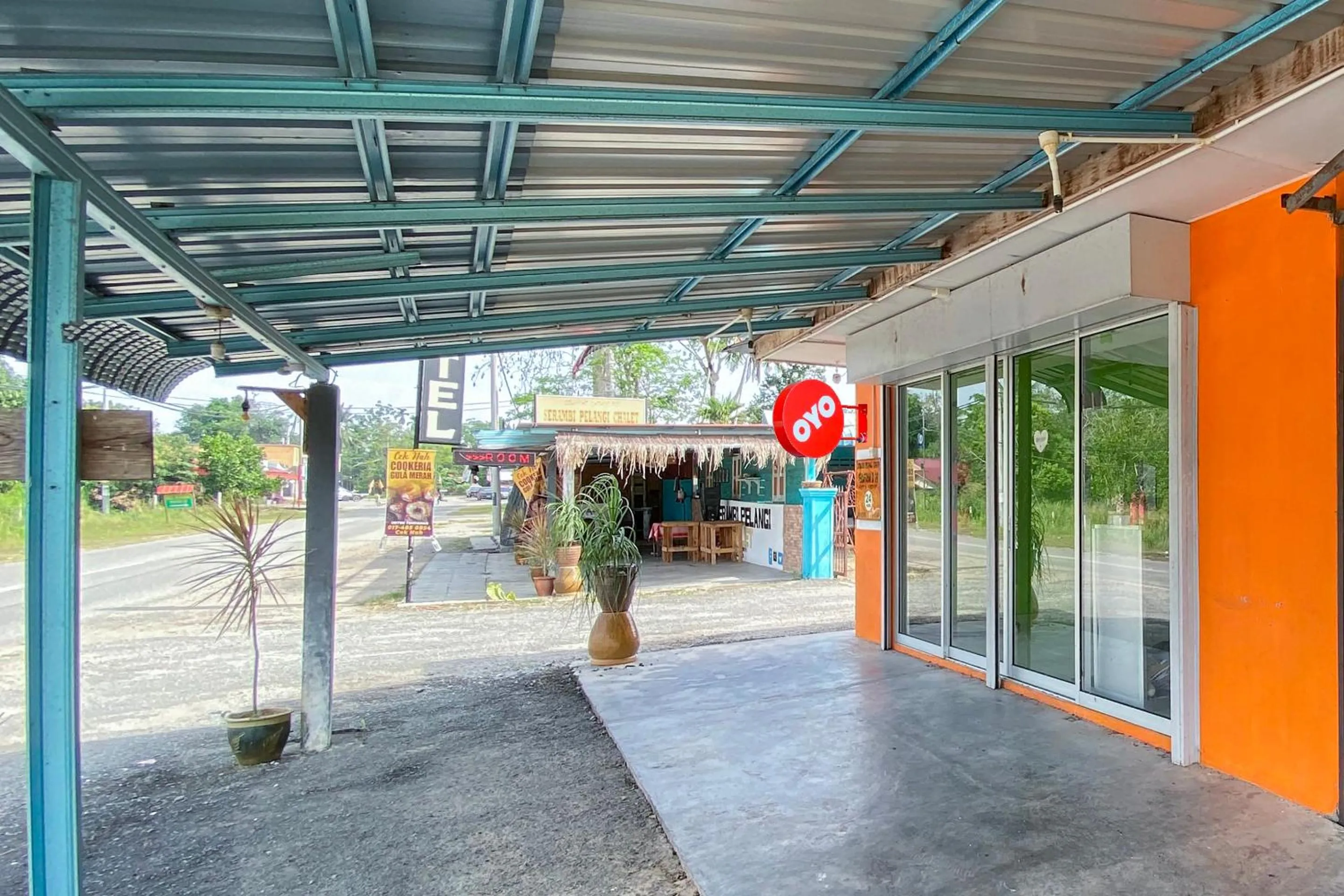 Property building in Capital O 90168 Serambi Pelangi Chalet