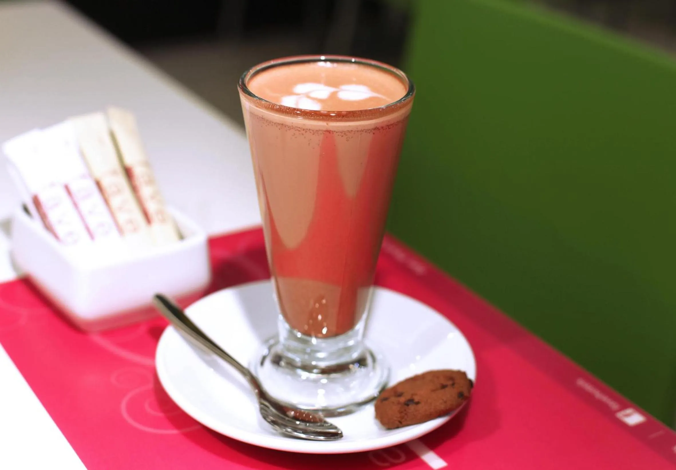 Non alcoholic drinks in favehotel Zainul Arifin