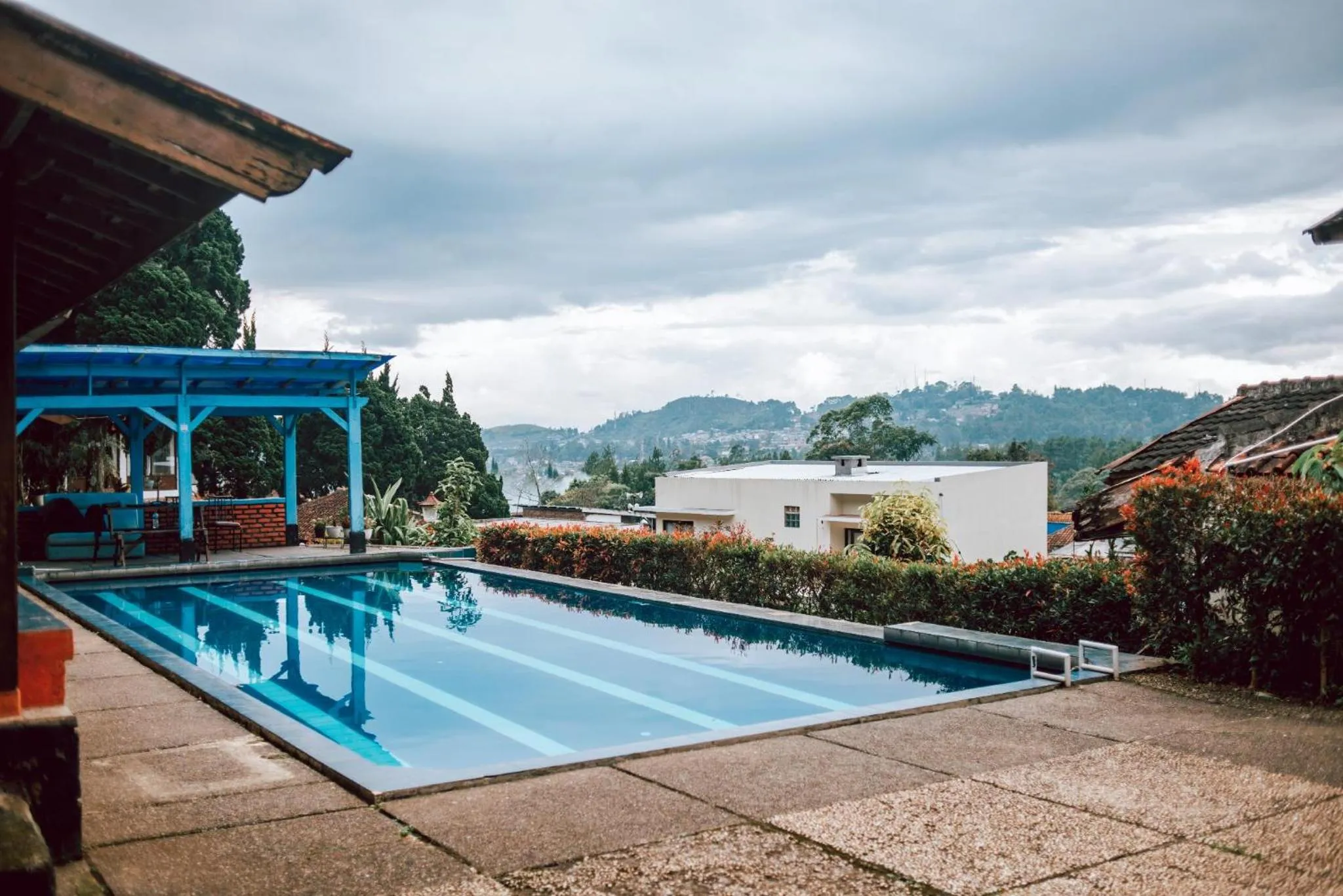 Natural landscape in Nur Alam Hotel Lembang