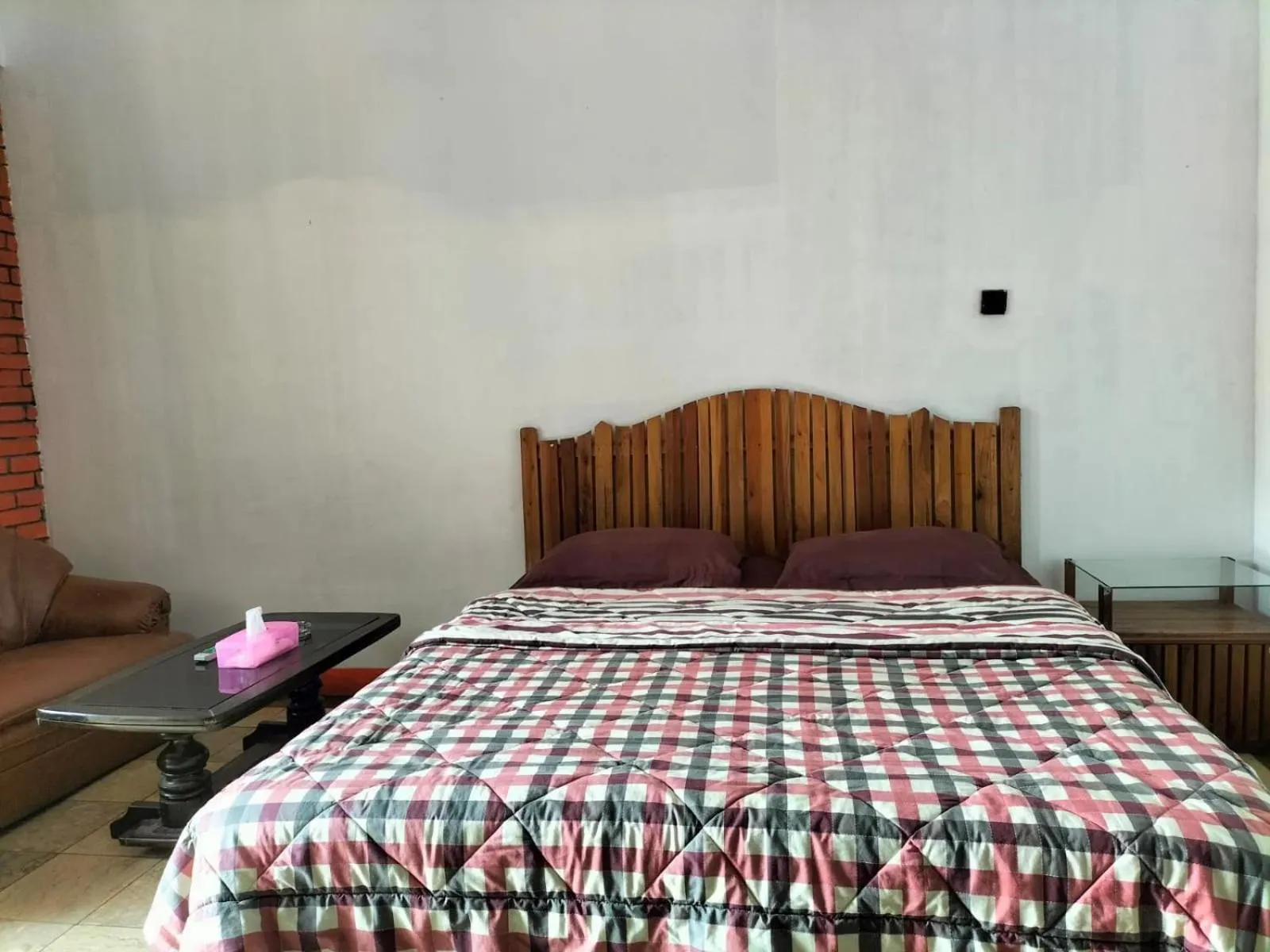 Bed in Nur Alam Hotel Lembang