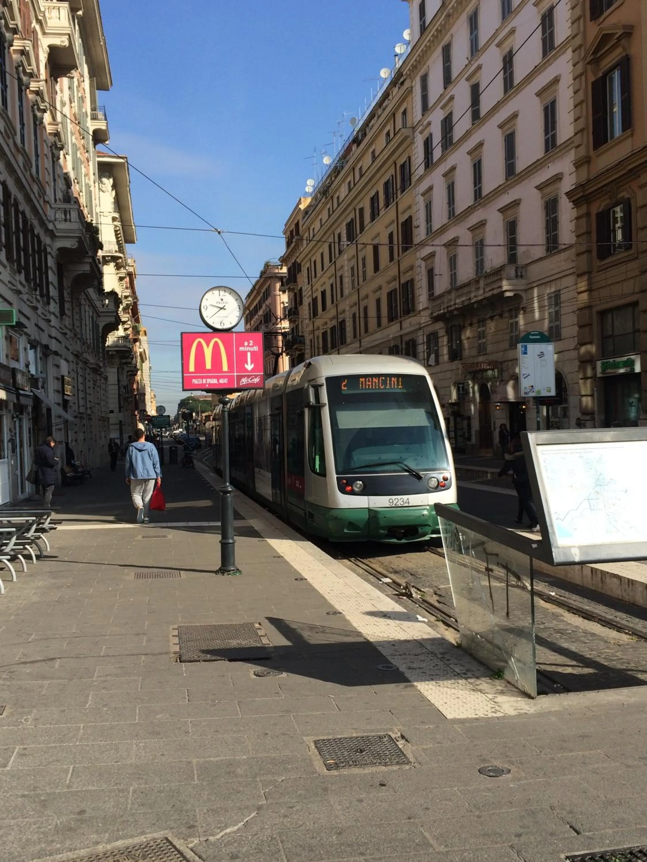 Area and facilities in Relais Piazza Del Popolo