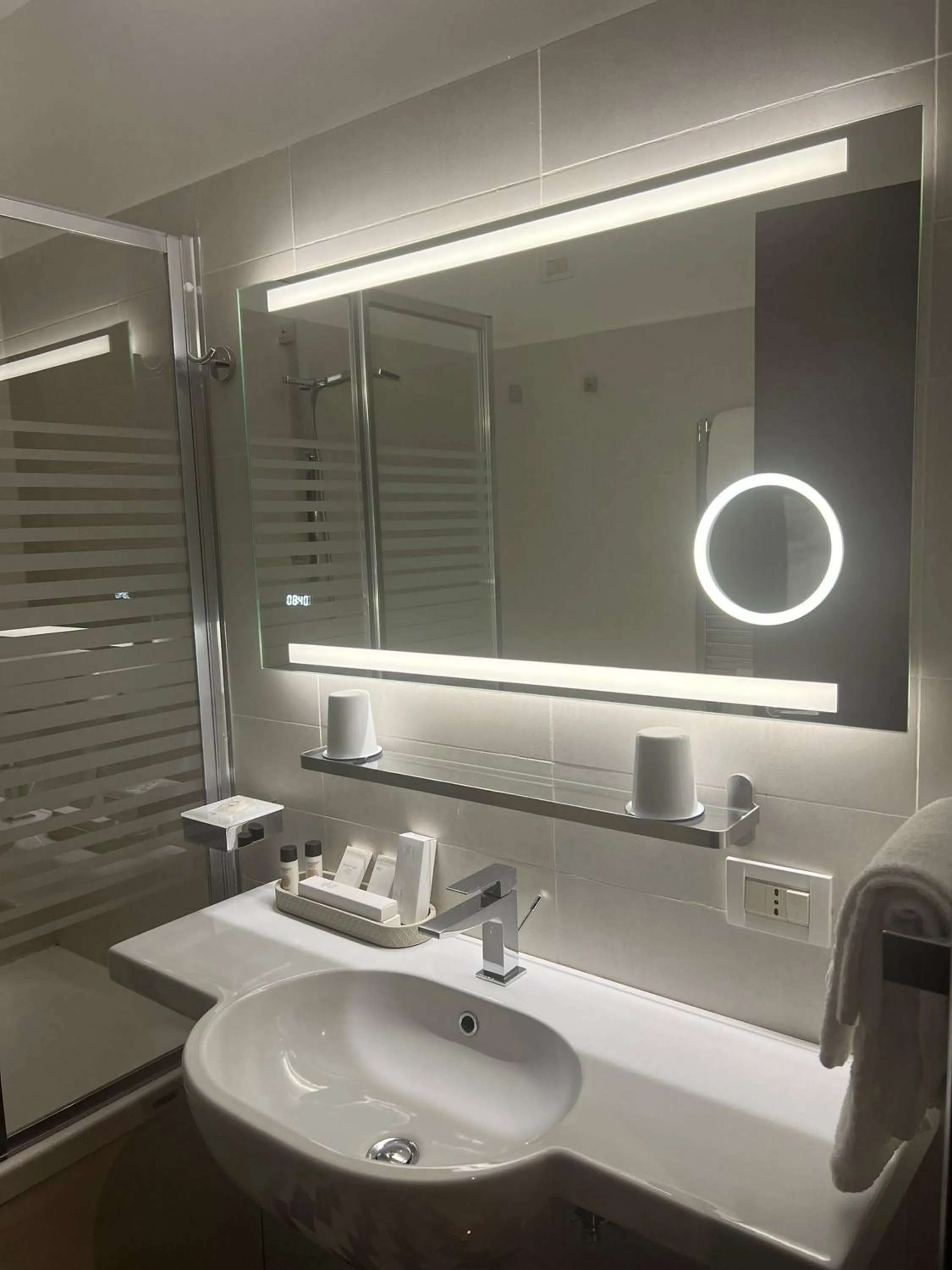 Bathroom in Relais Piazza Del Popolo