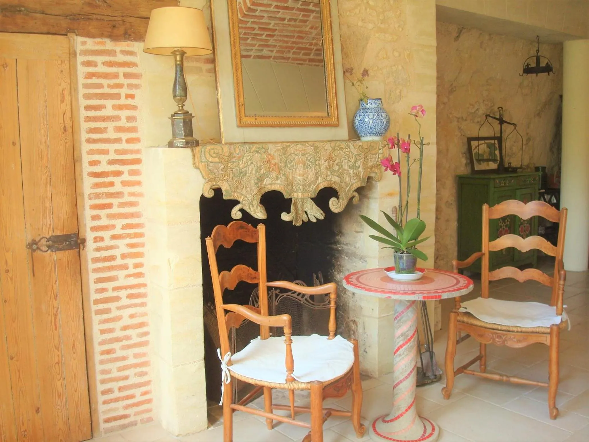 Property building in La Tonnelle de Vouvray