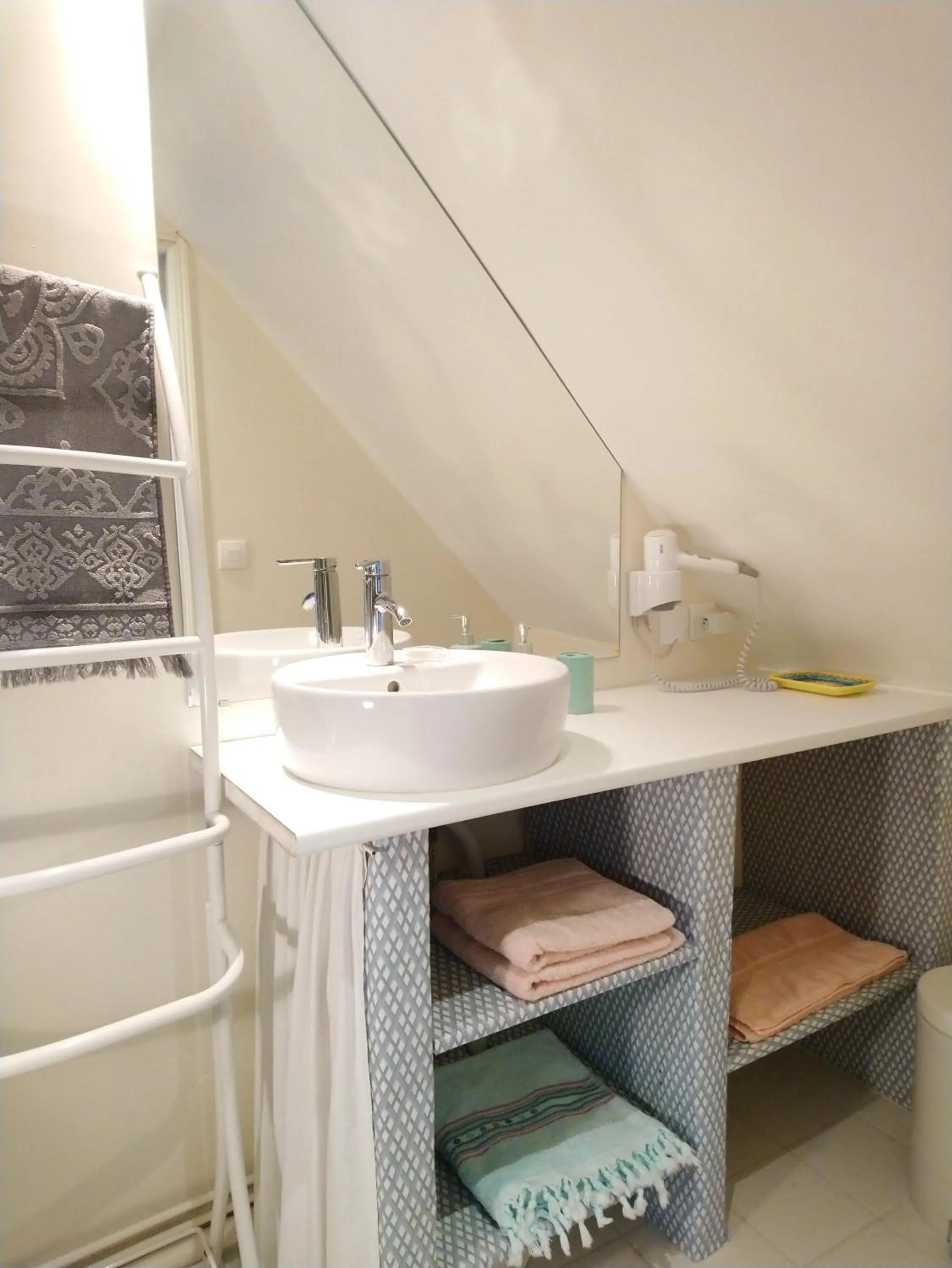 Bathroom in La Tonnelle de Vouvray