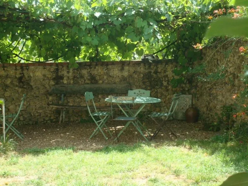 Patio in La Tonnelle de Vouvray