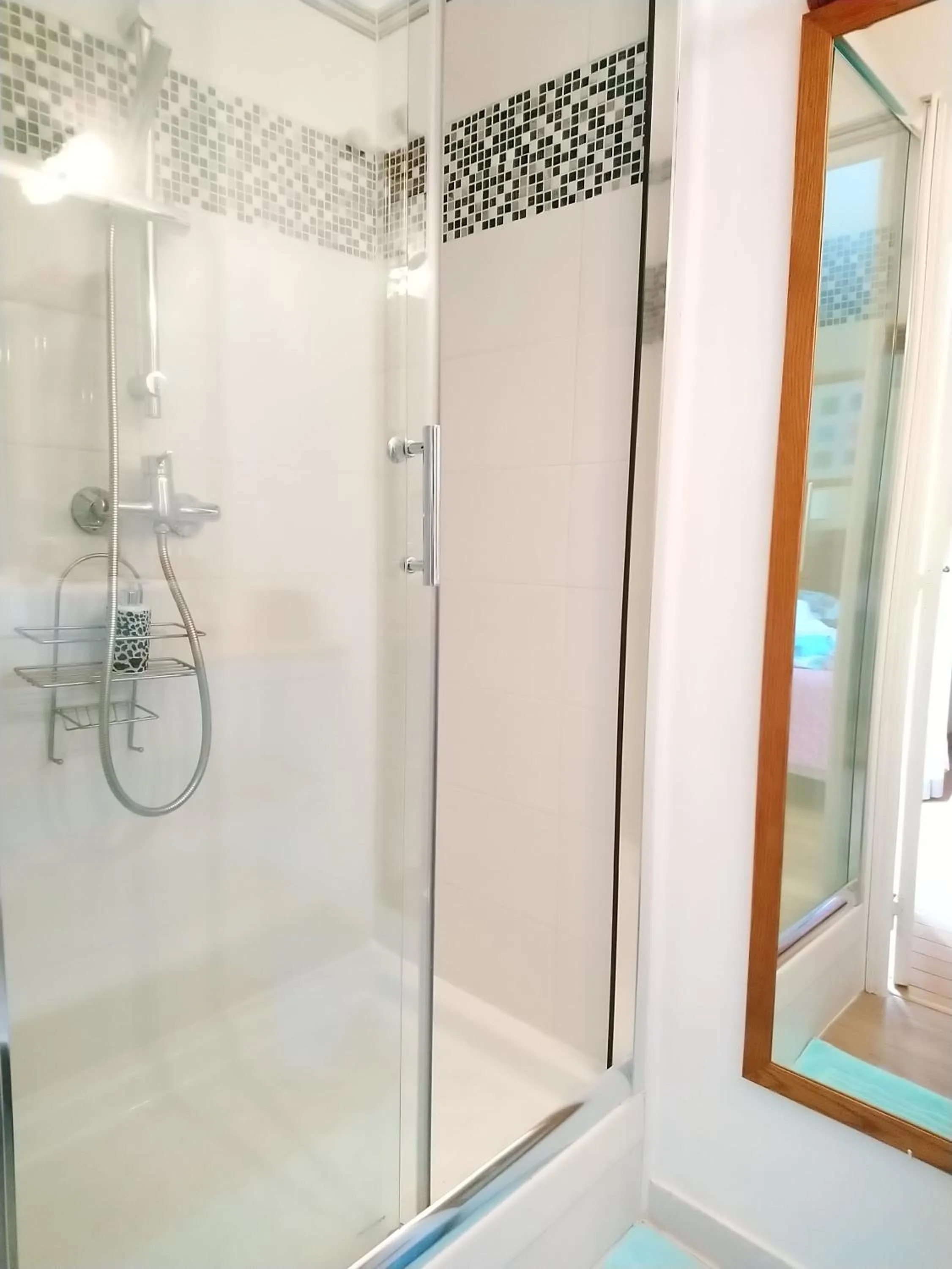 Bathroom in La Tonnelle de Vouvray