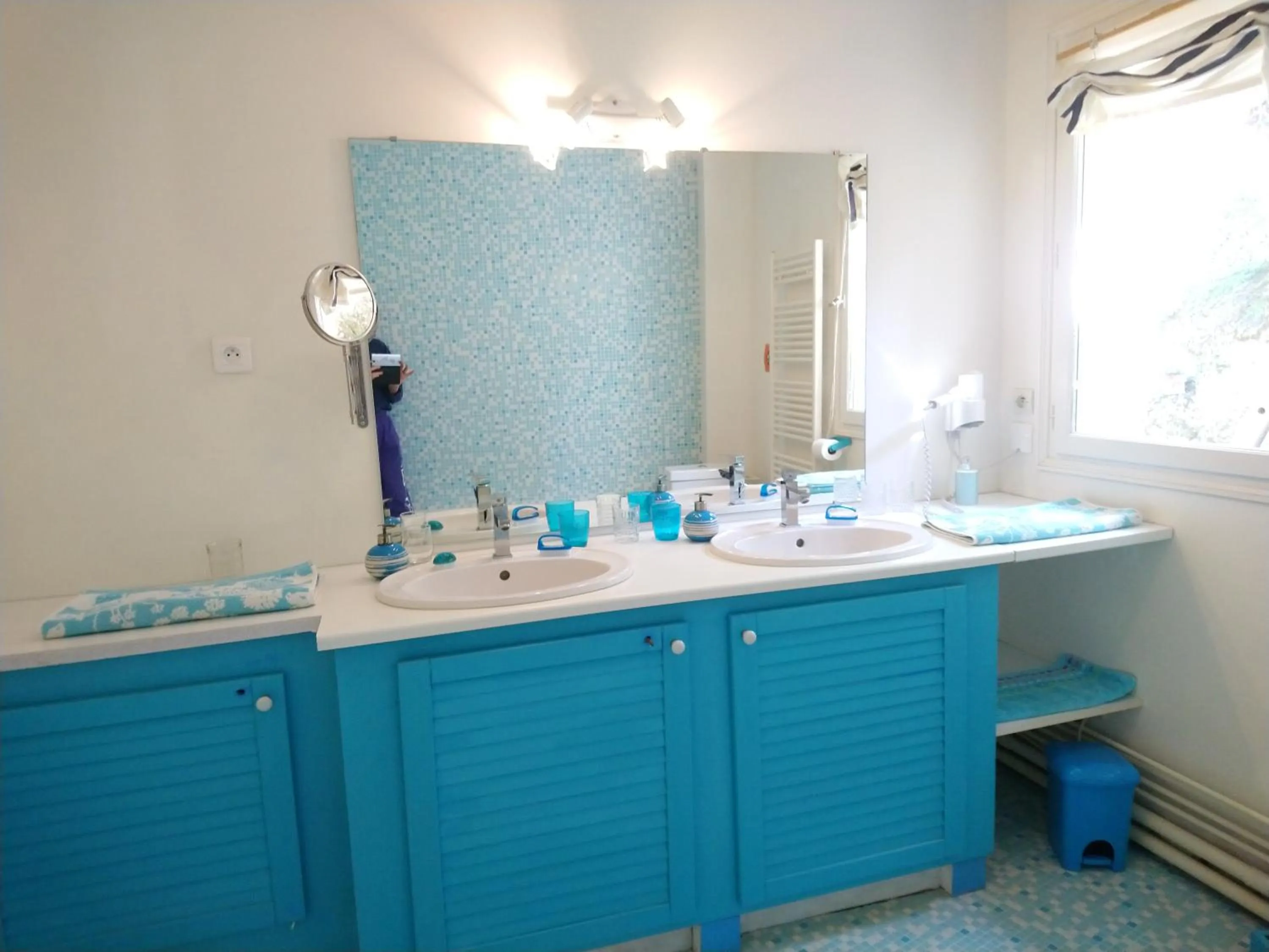 Bathroom in La Tonnelle de Vouvray