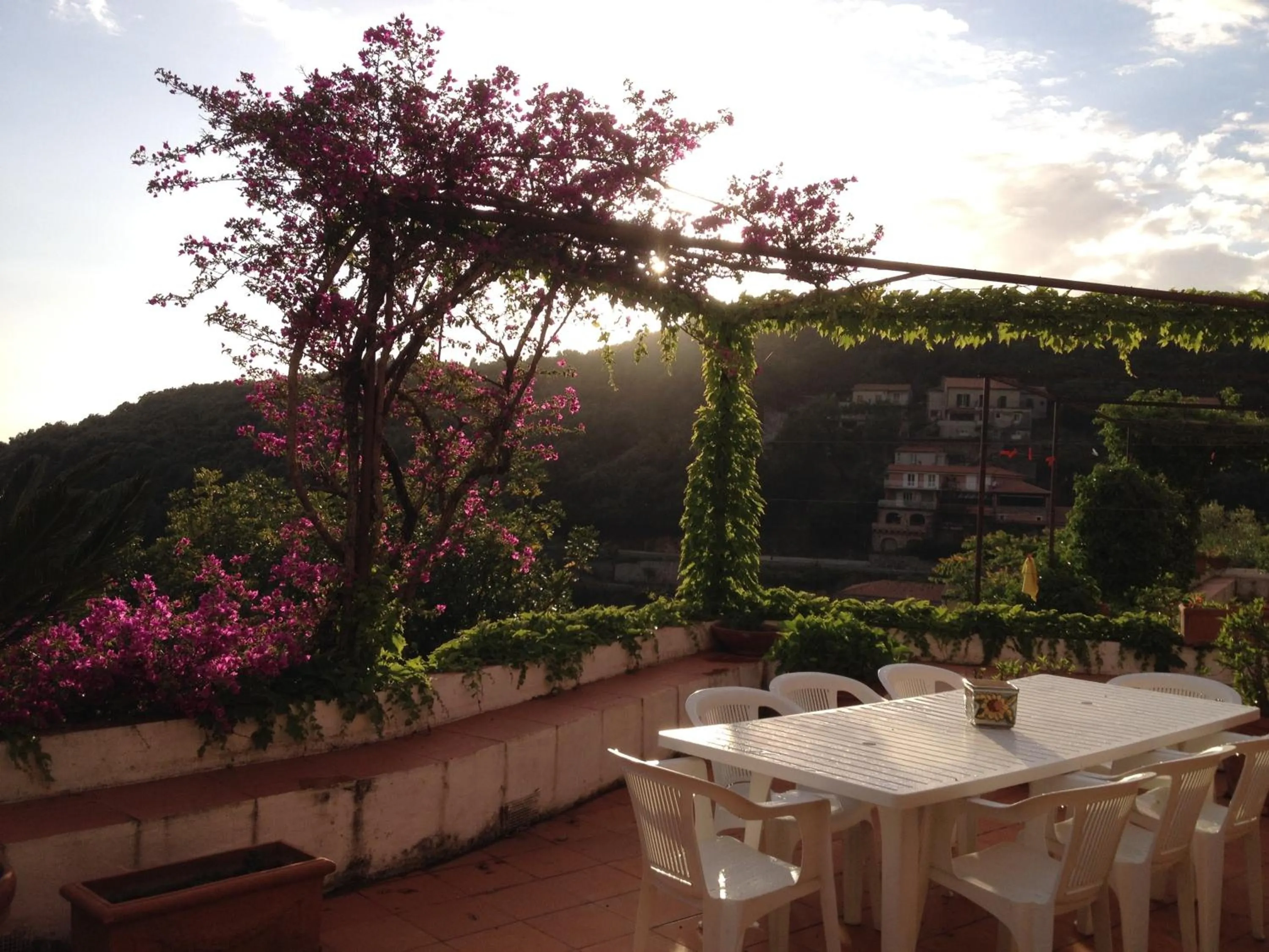 Balcony/Terrace in B&B Le Tre Casette