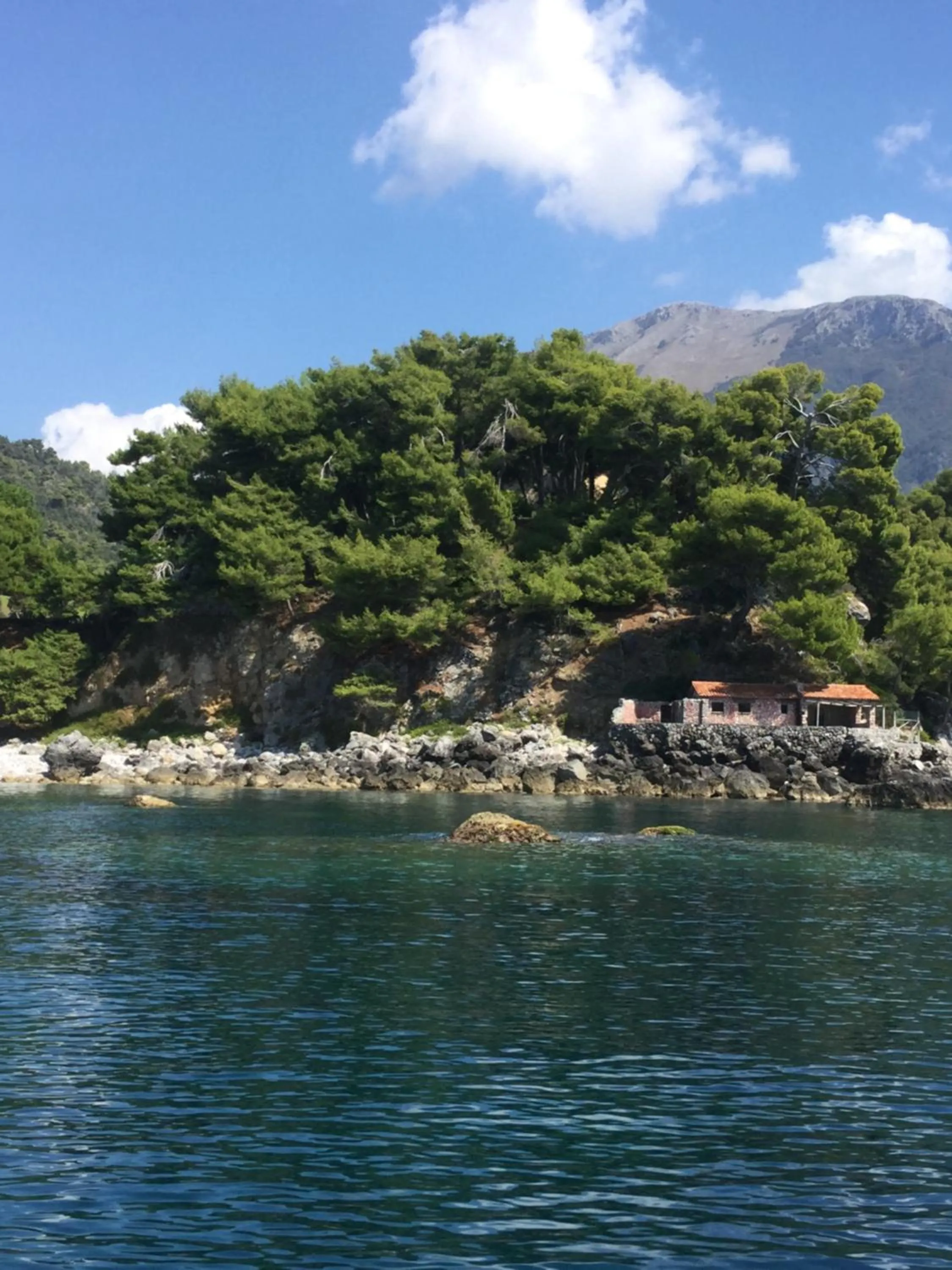 Natural landscape in B&B Le Tre Casette