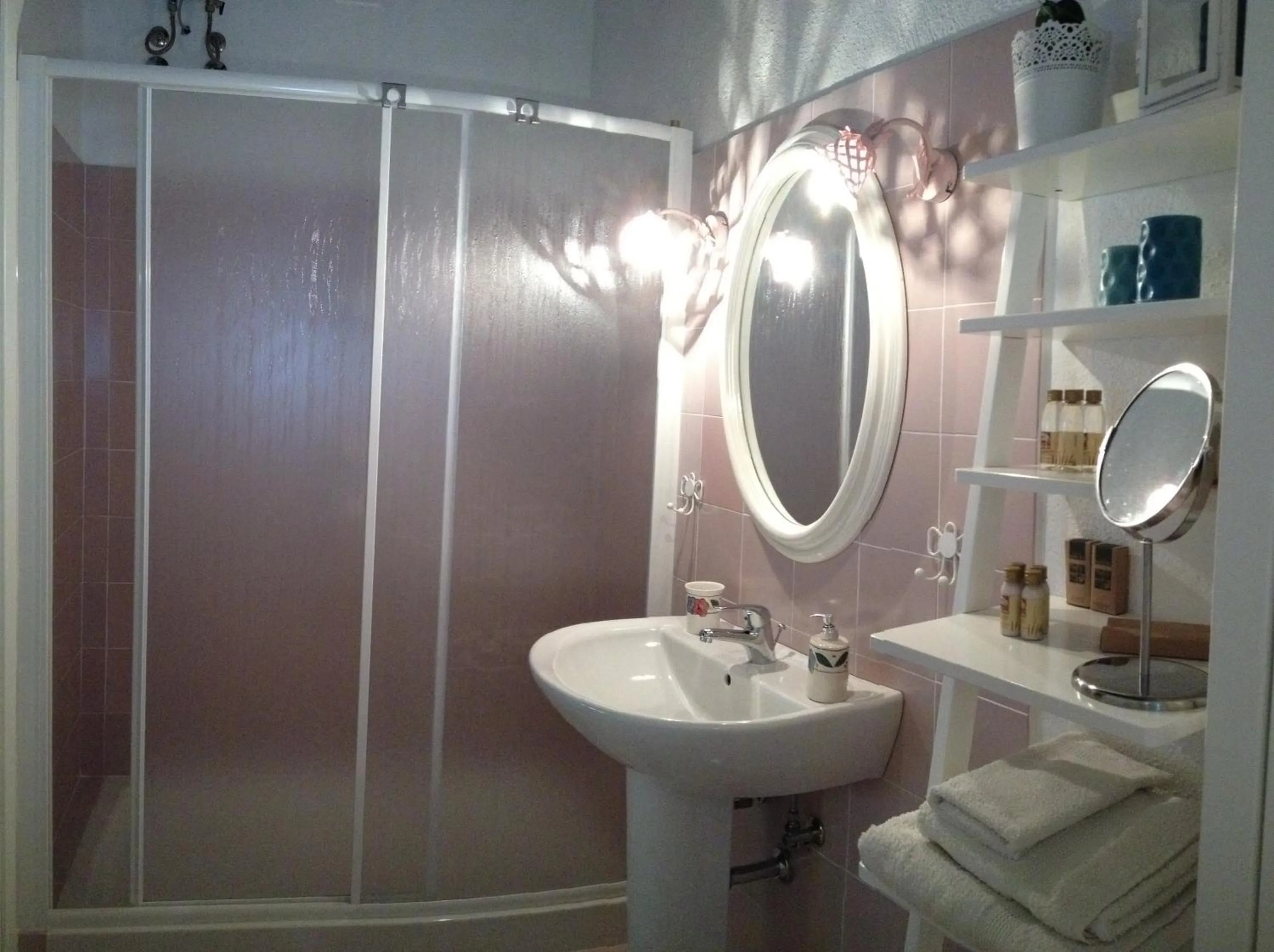 Bathroom in B&B Le Tre Casette