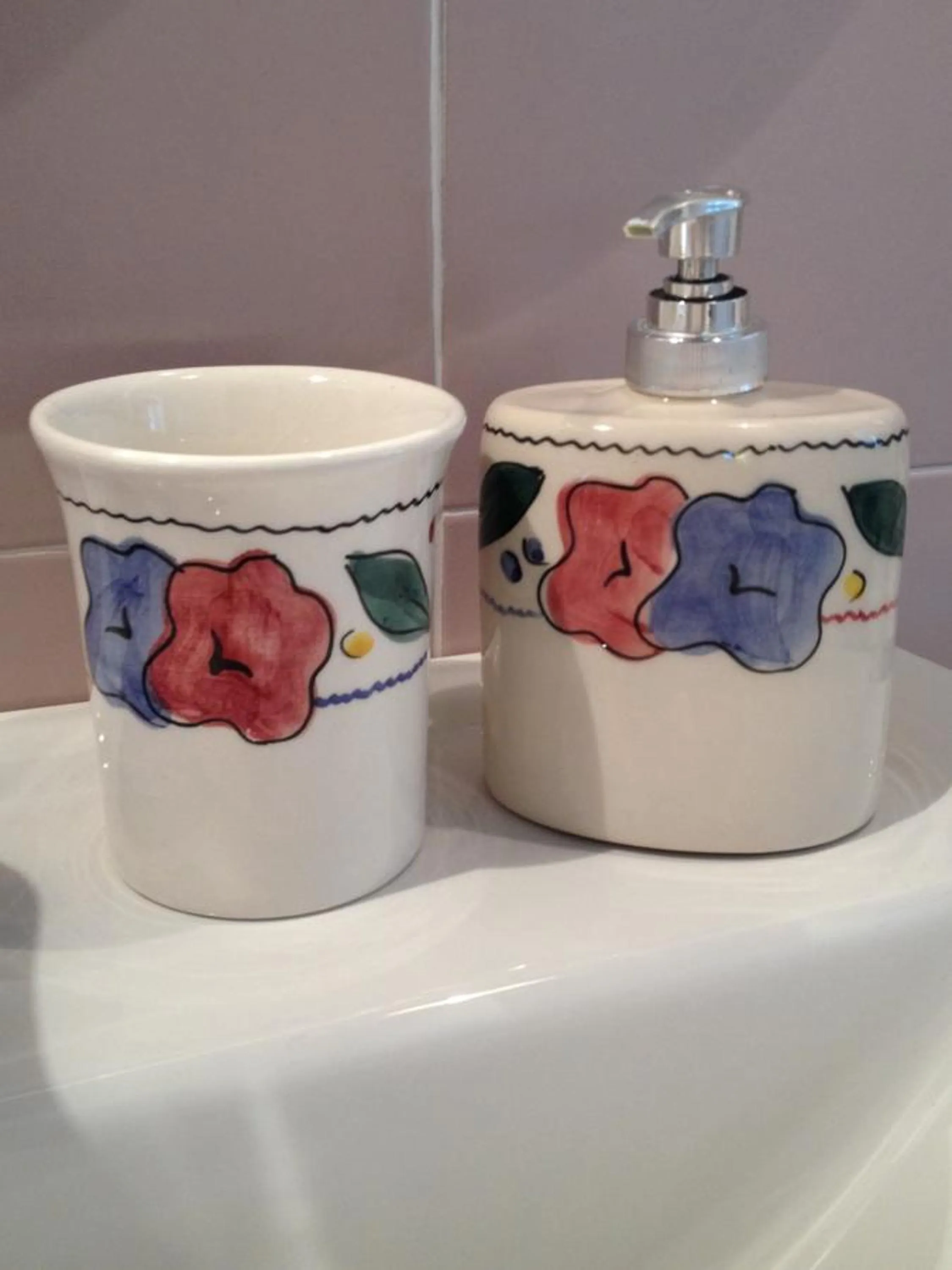 Decorative detail in B&B Le Tre Casette