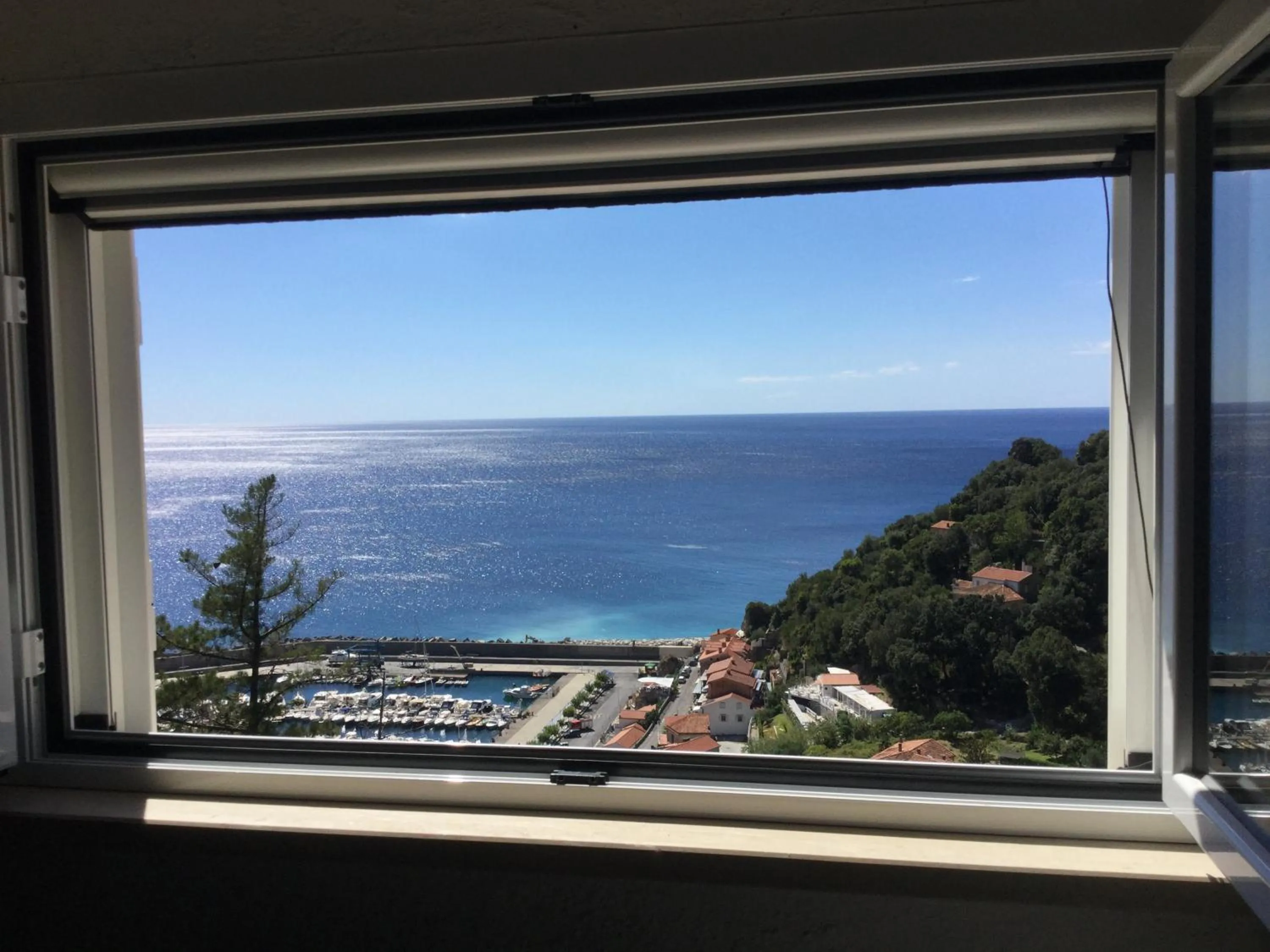 Sea view in B&B Le Tre Casette