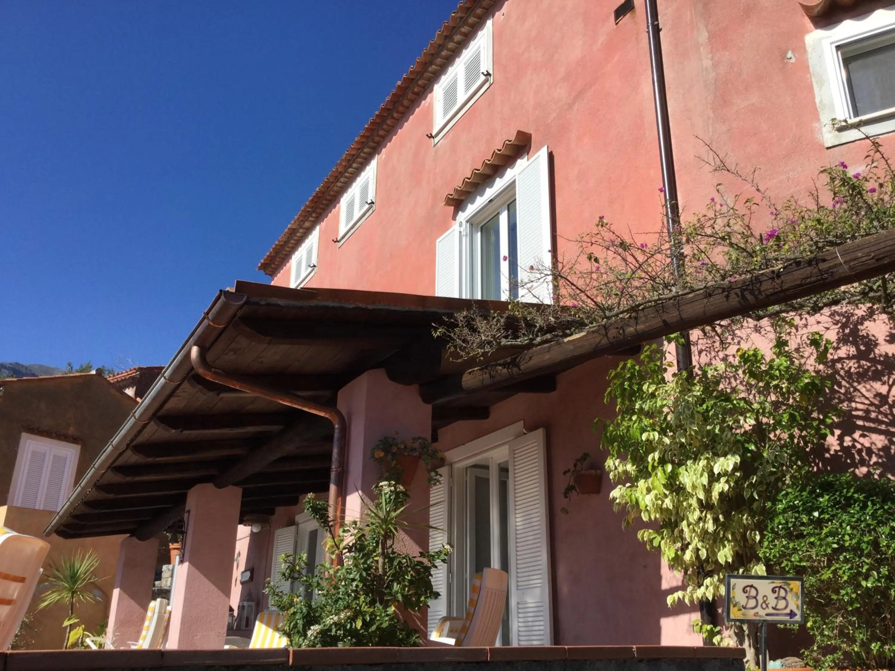 Property building in B&B Le Tre Casette