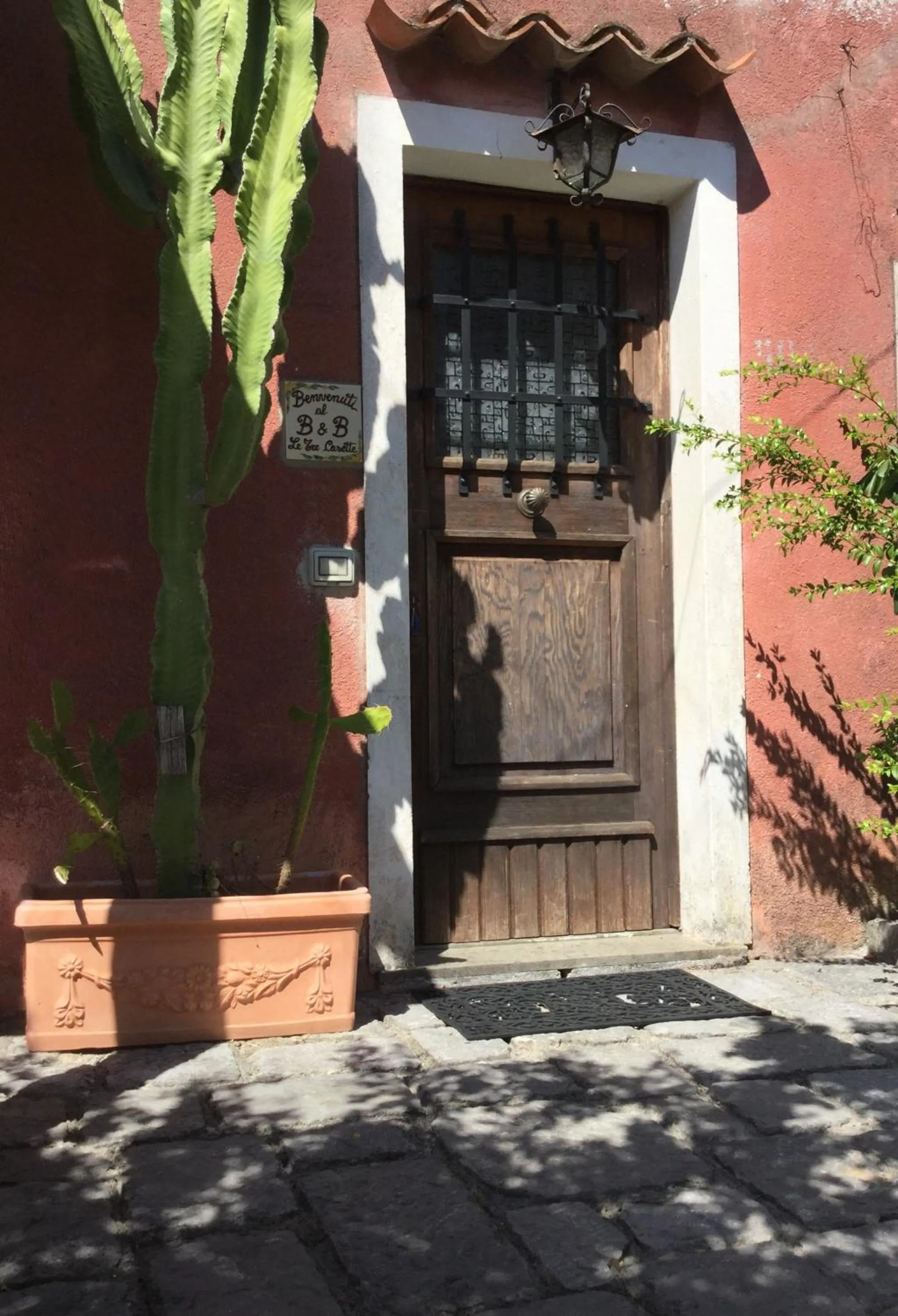 Facade/entrance in B&B Le Tre Casette