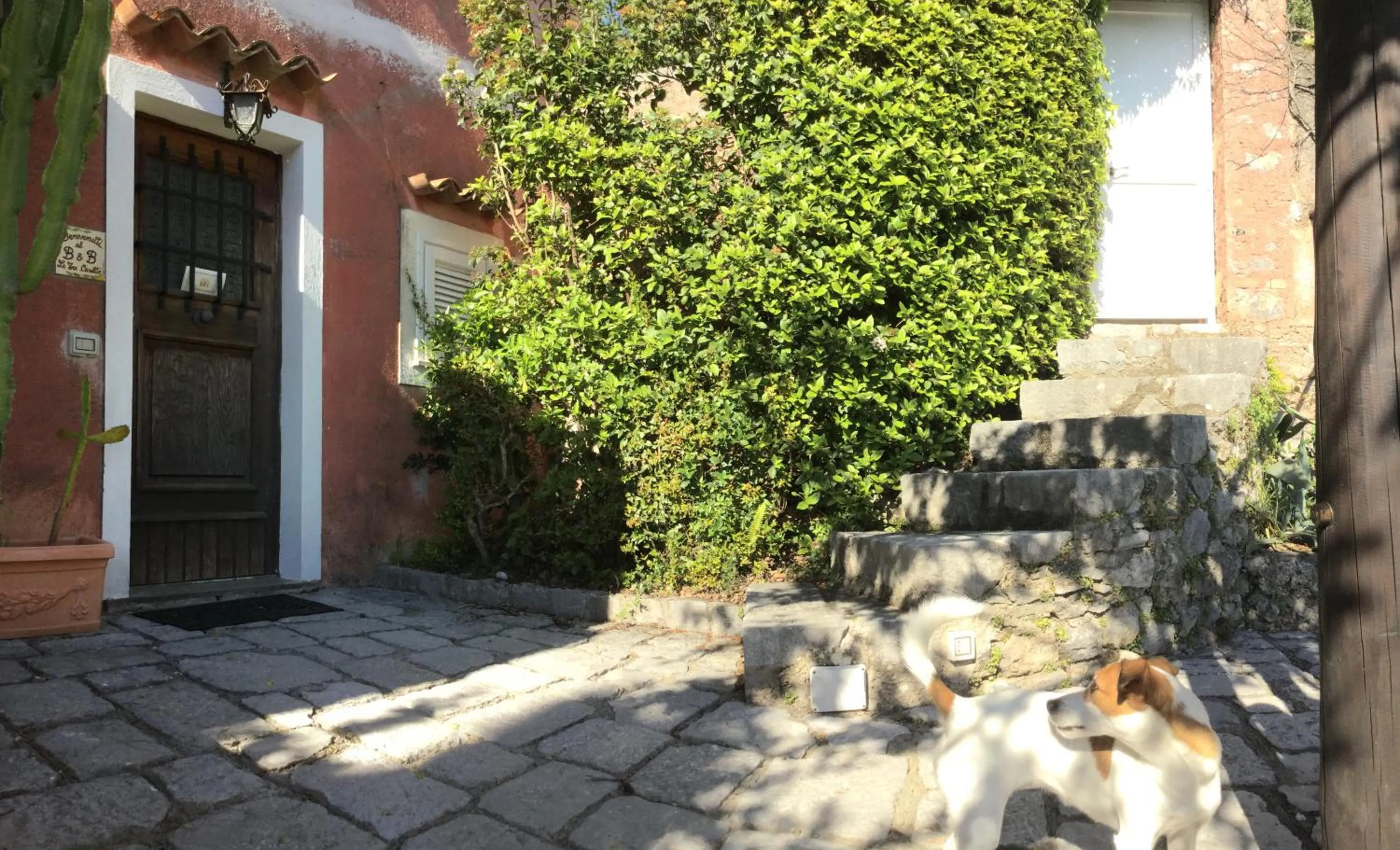 Facade/entrance in B&B Le Tre Casette