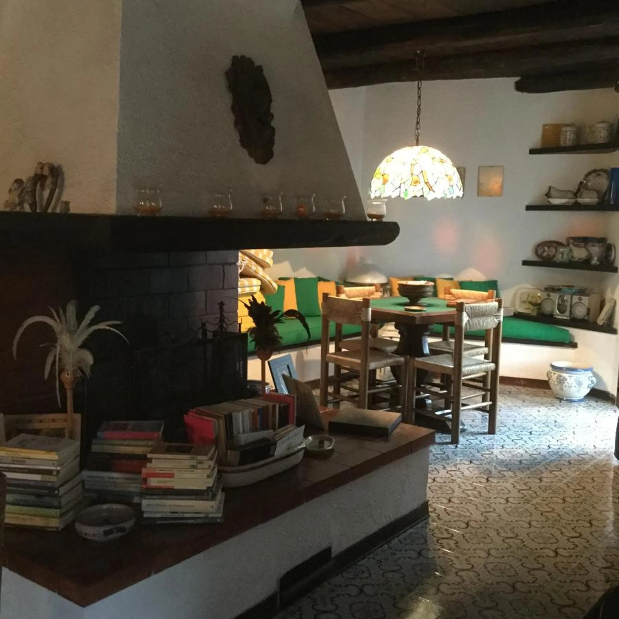 Dining area in B&B Le Tre Casette