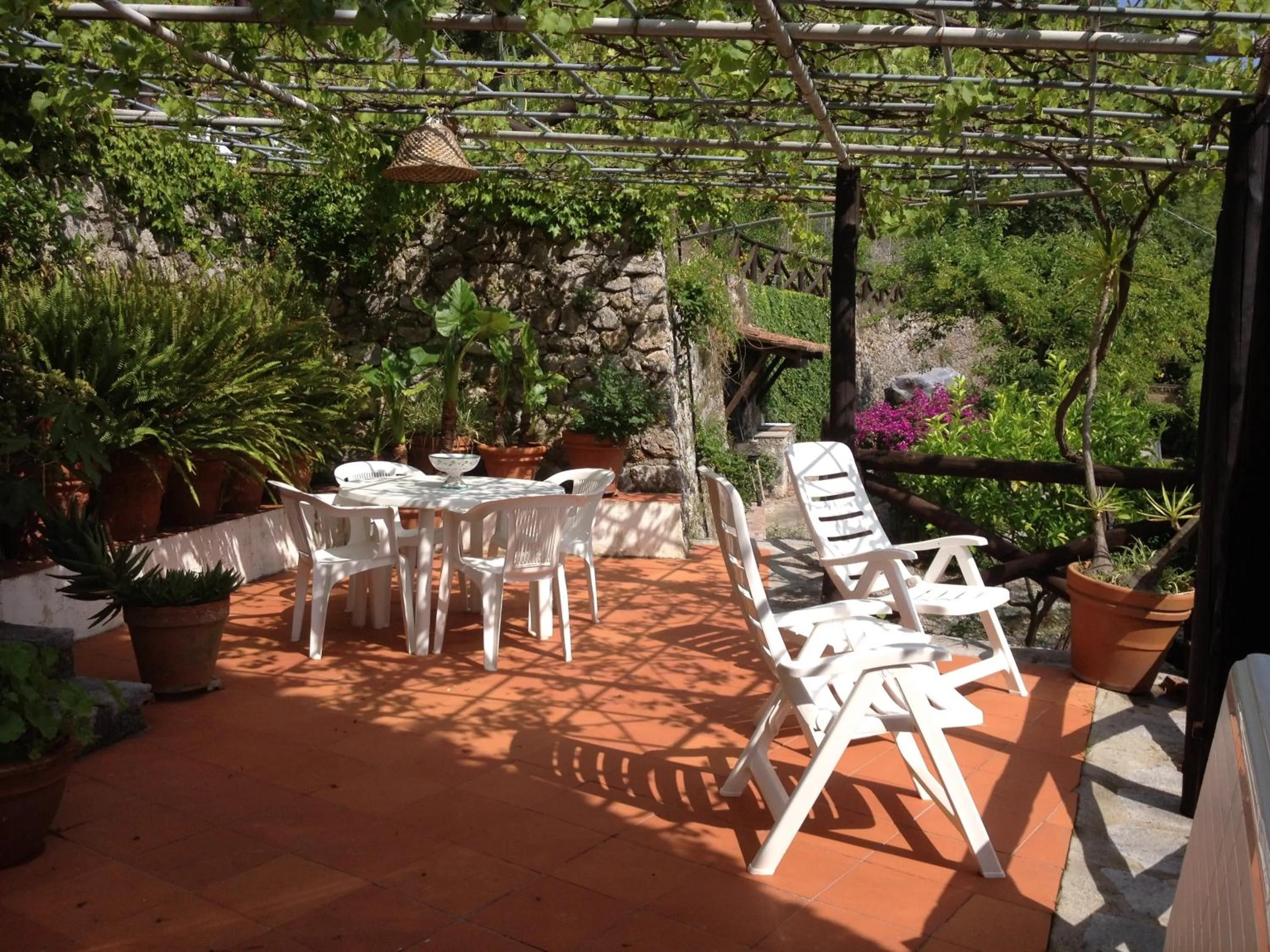 Balcony/Terrace in B&B Le Tre Casette