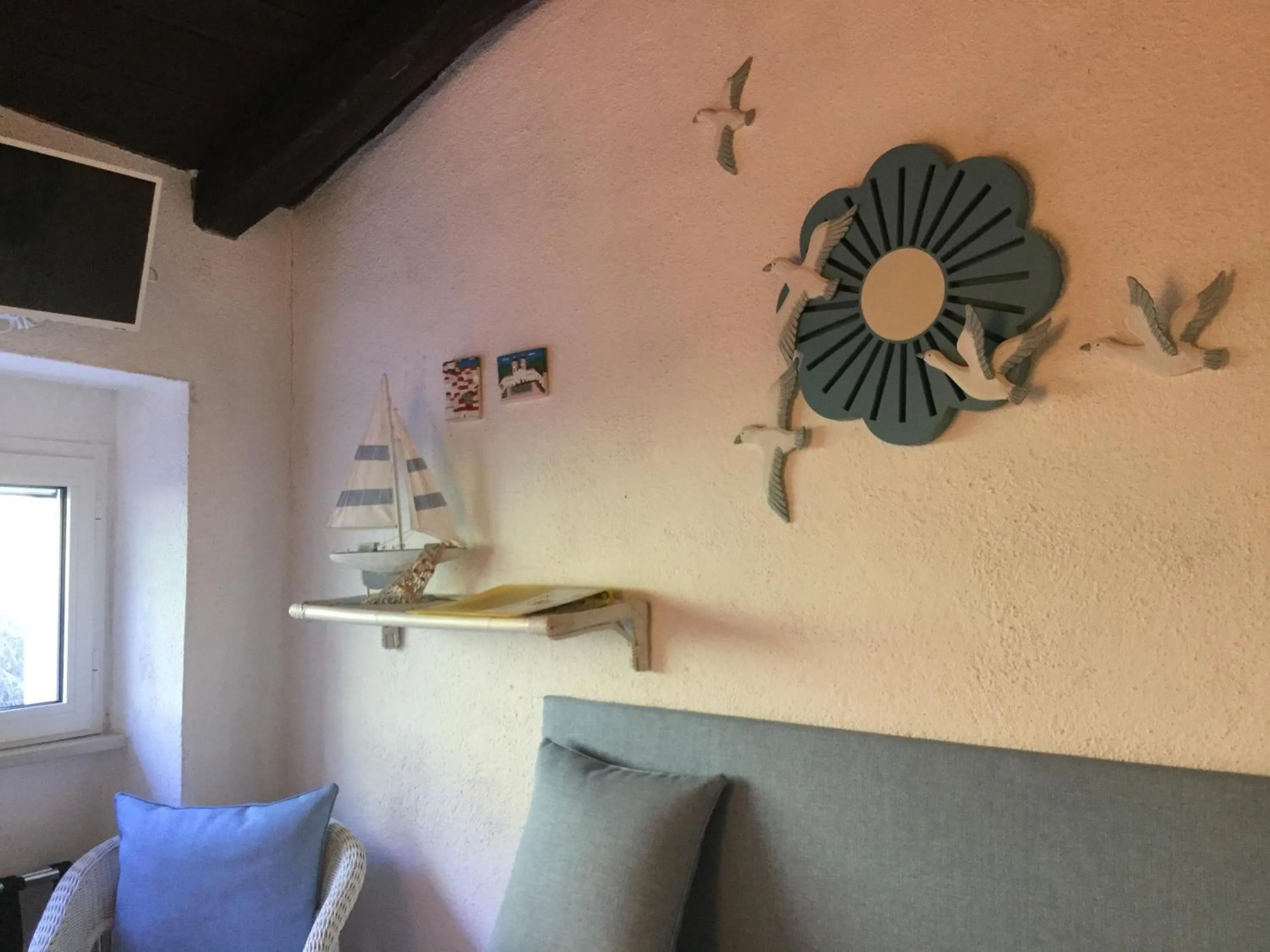 Decorative detail in B&B Le Tre Casette