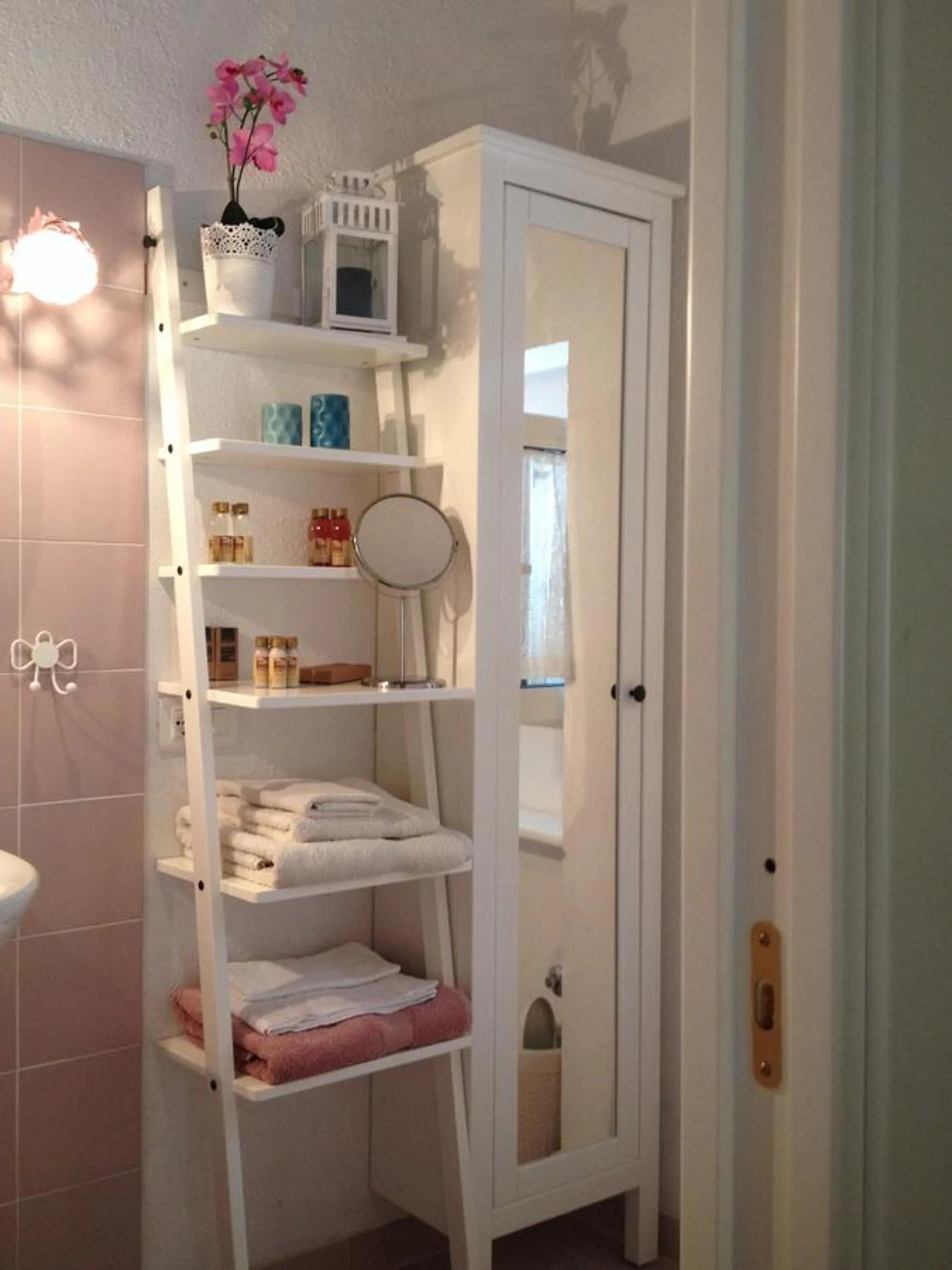 Bathroom in B&B Le Tre Casette