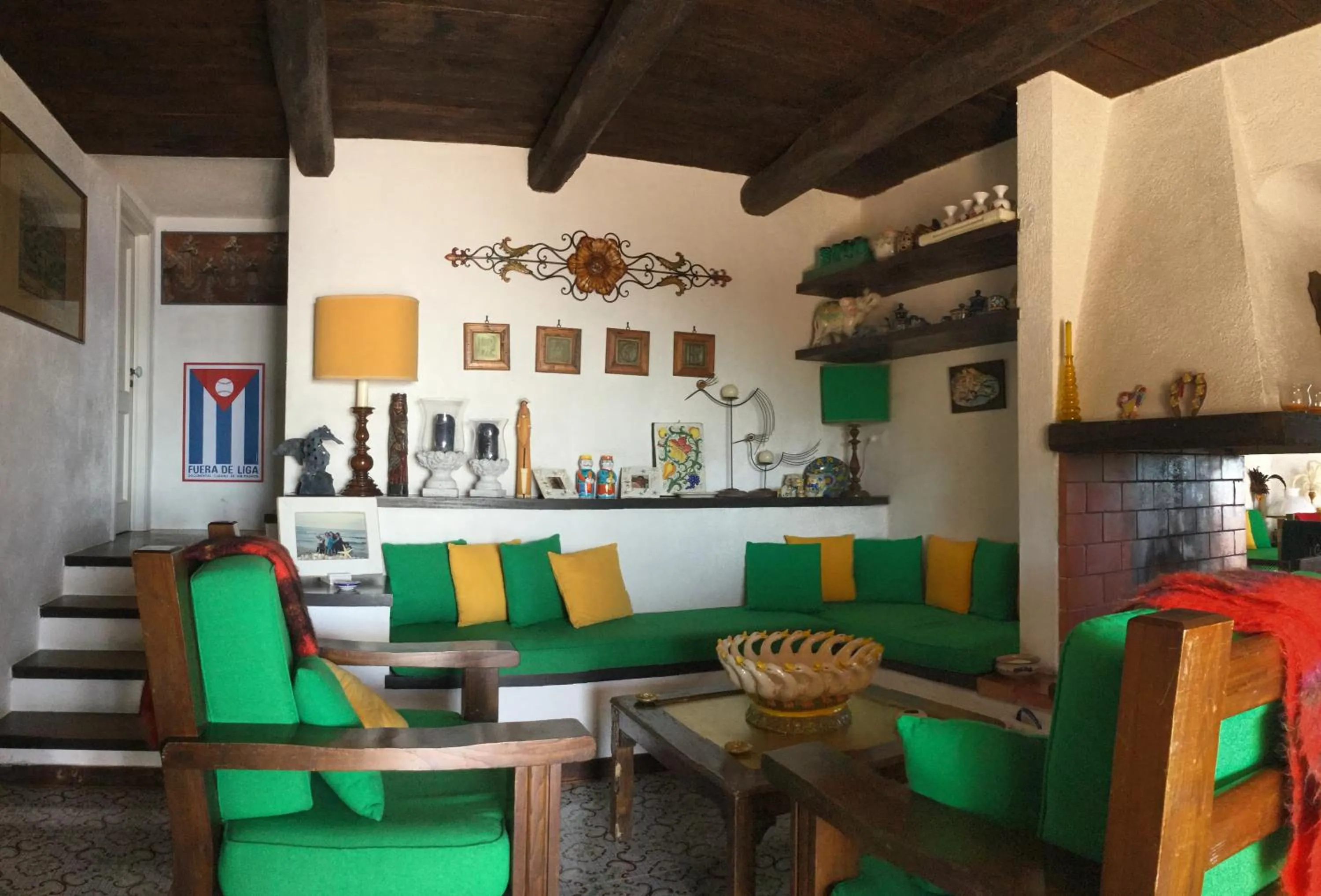 Lounge or bar in B&B Le Tre Casette