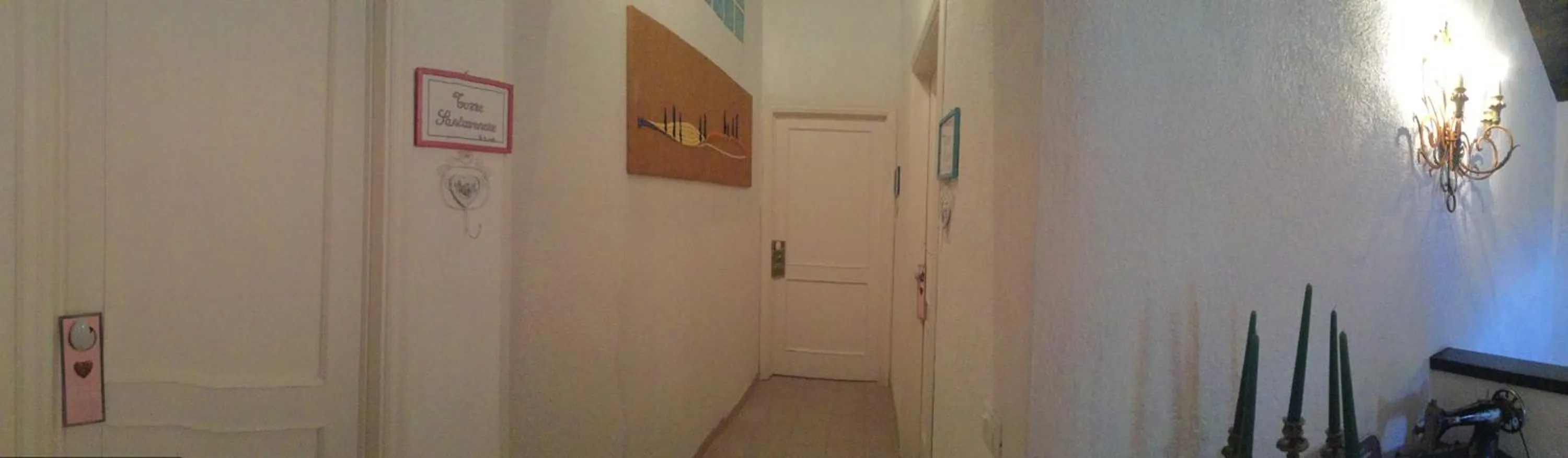 Decorative detail in B&B Le Tre Casette