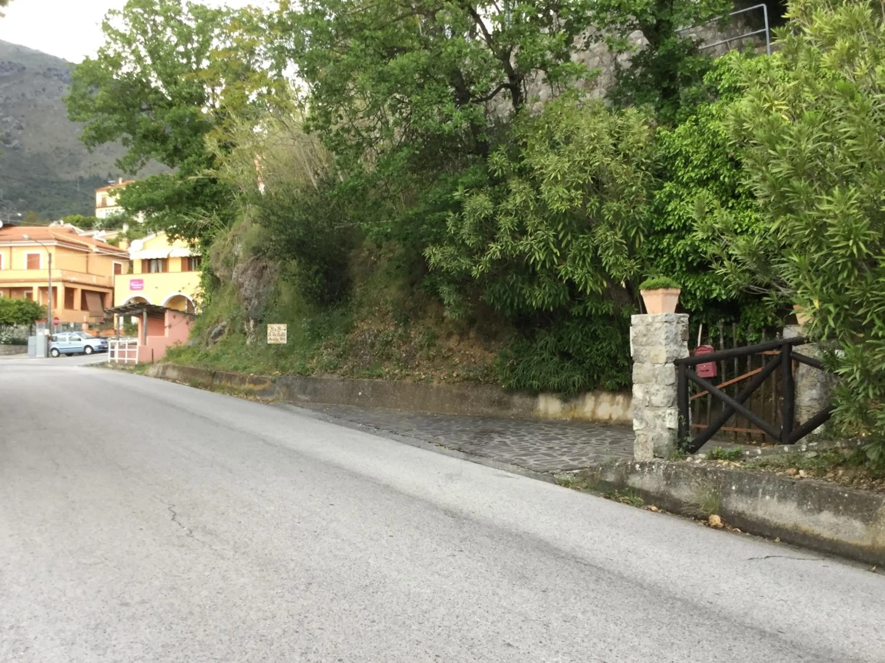 Facade/entrance in B&B Le Tre Casette
