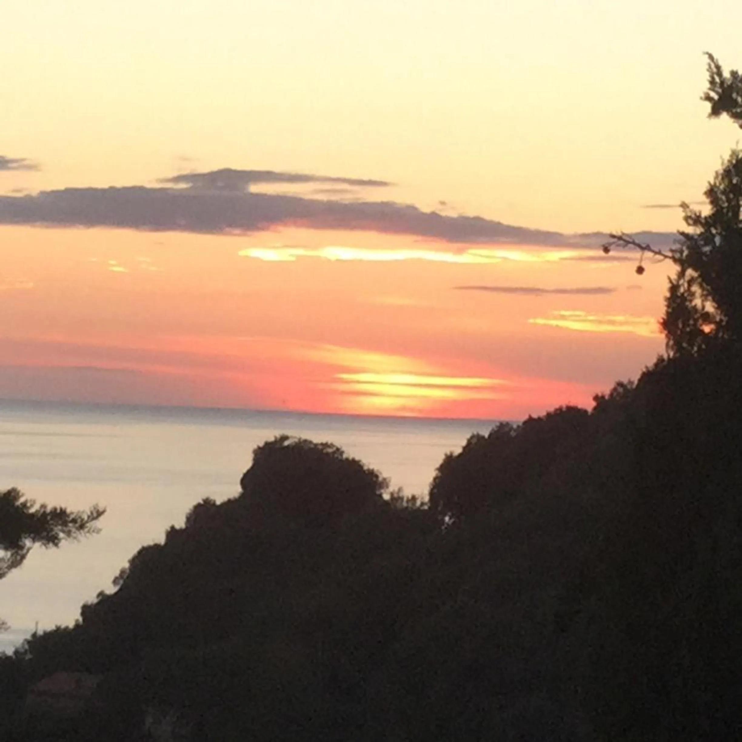 Natural landscape in B&B Le Tre Casette