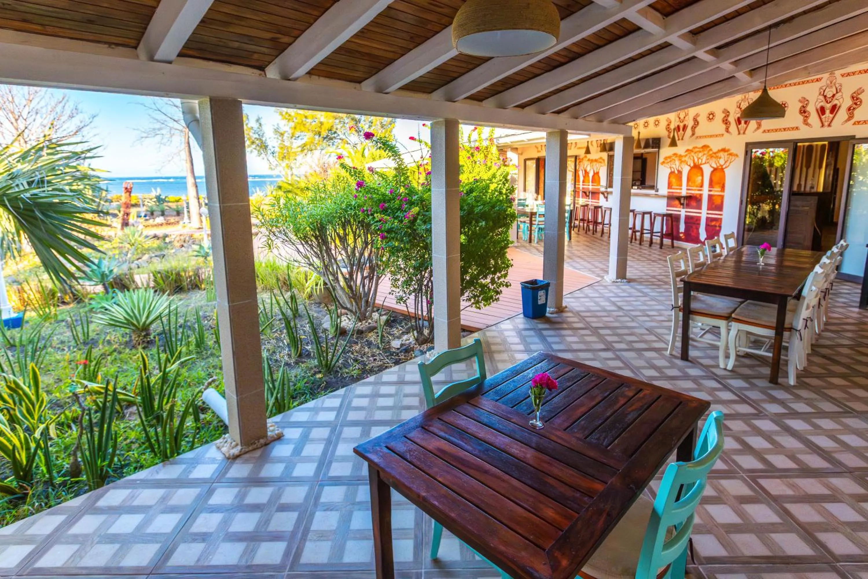 Balcony/Terrace in Mantasaly Resort
