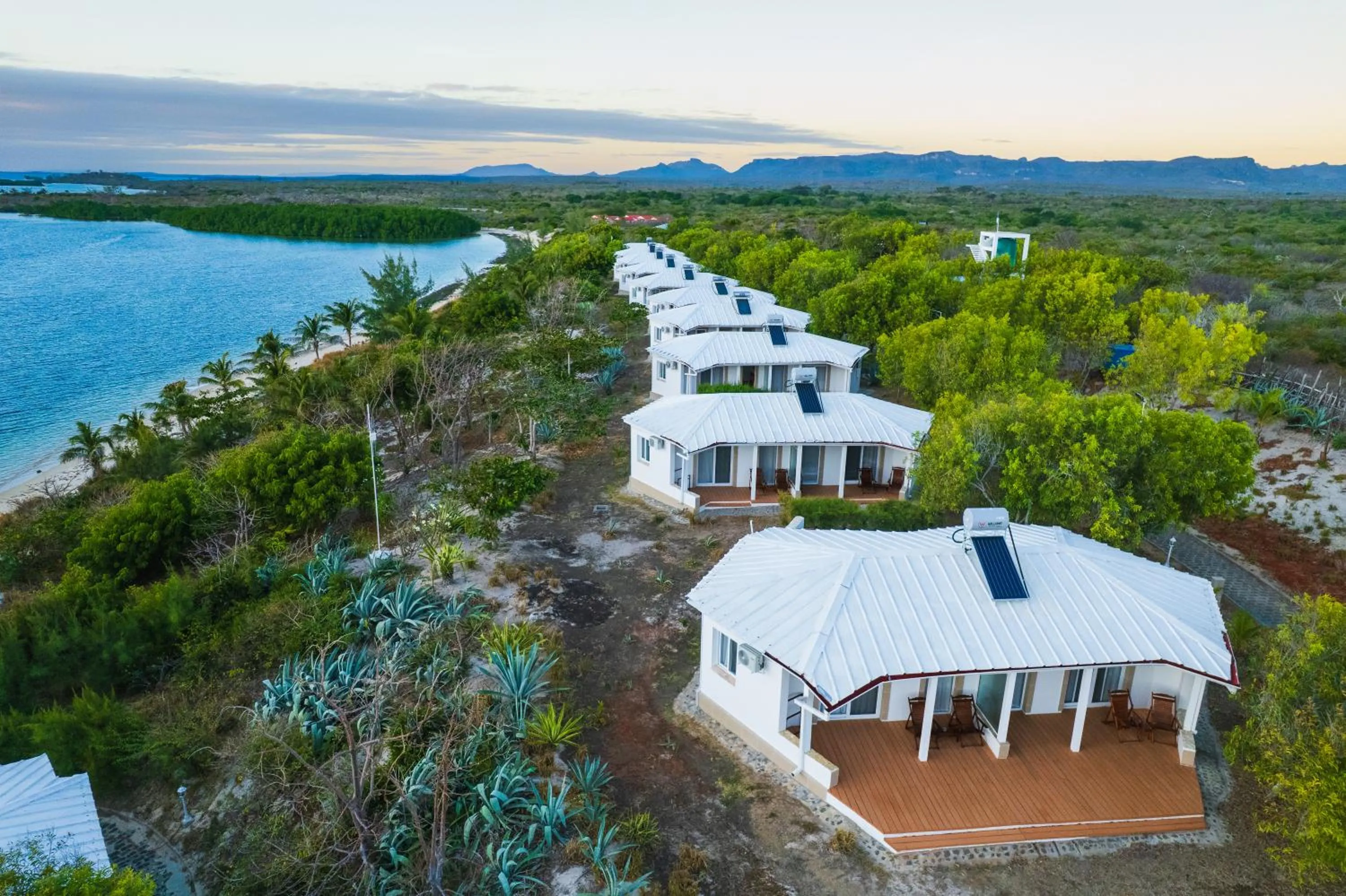 Property building in Mantasaly Resort