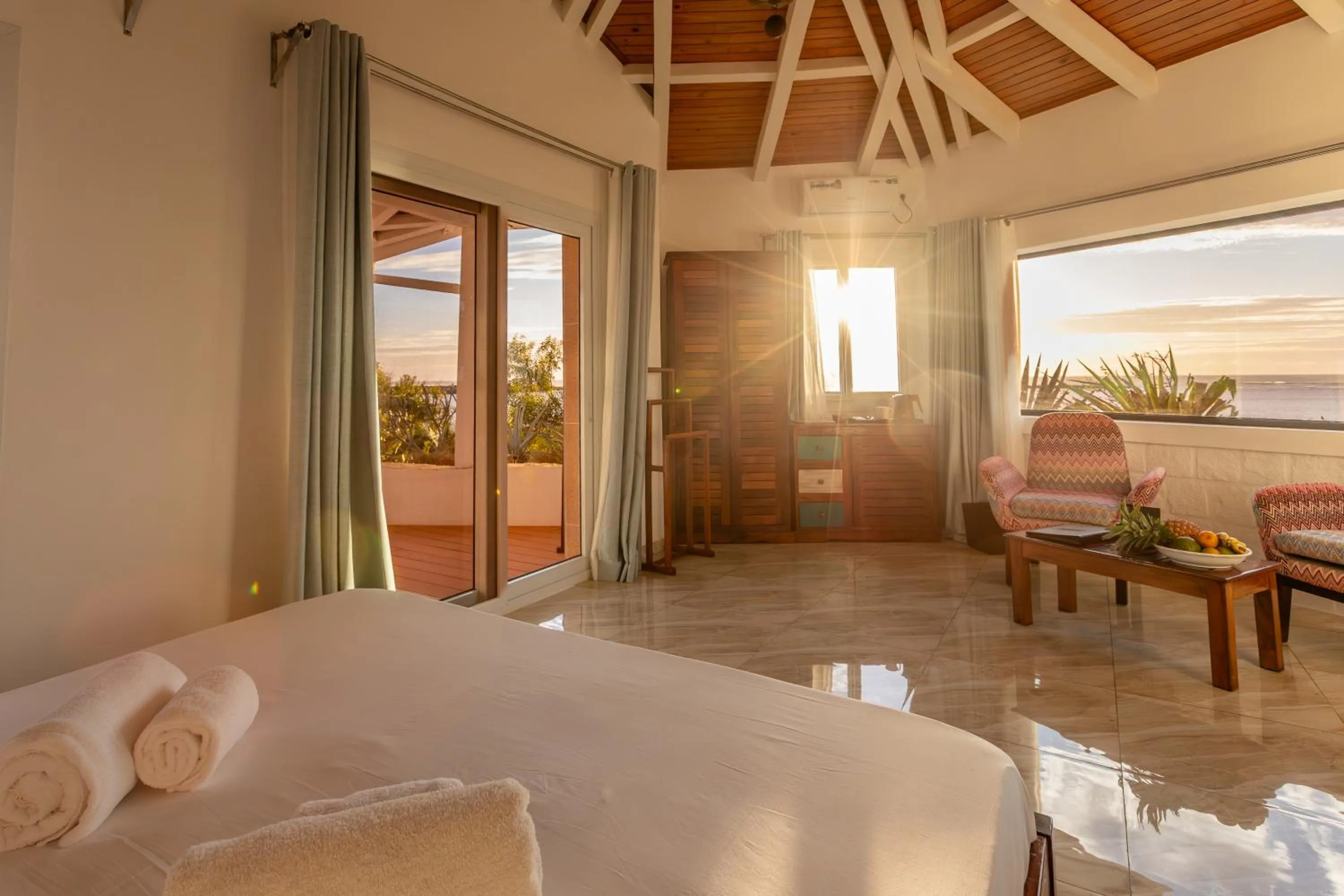 View (from property/room), Bed in Mantasaly Resort