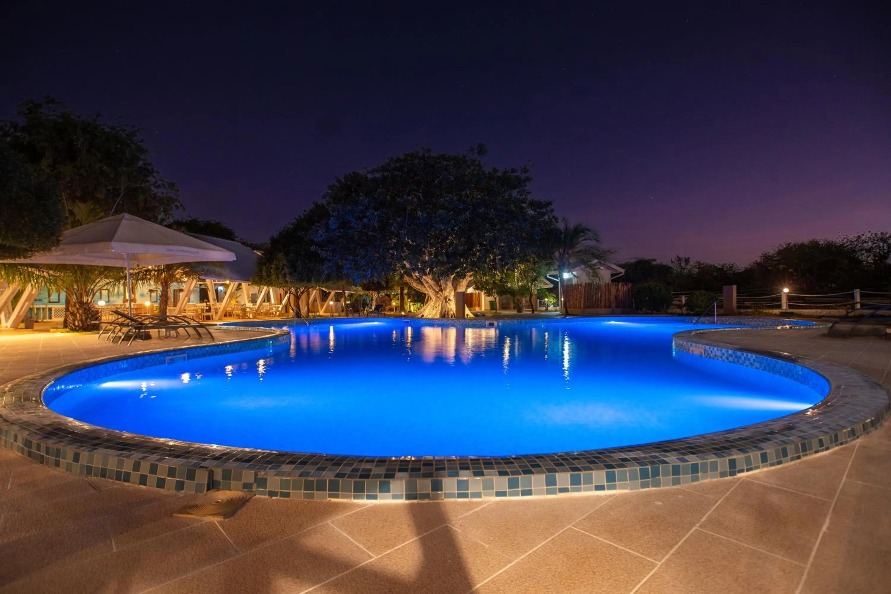 Swimming pool in Mantasaly Resort