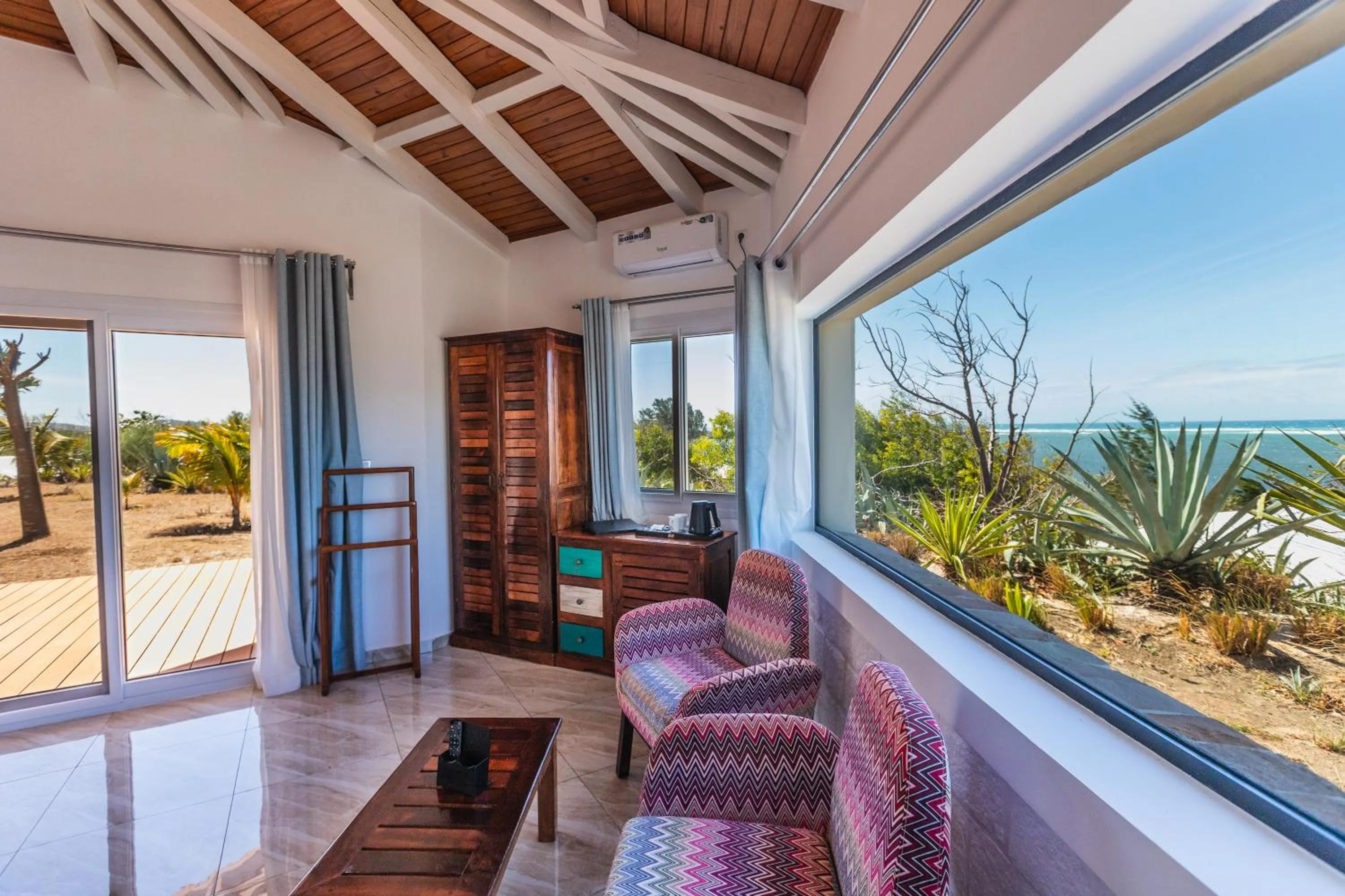 Balcony/Terrace in Mantasaly Resort