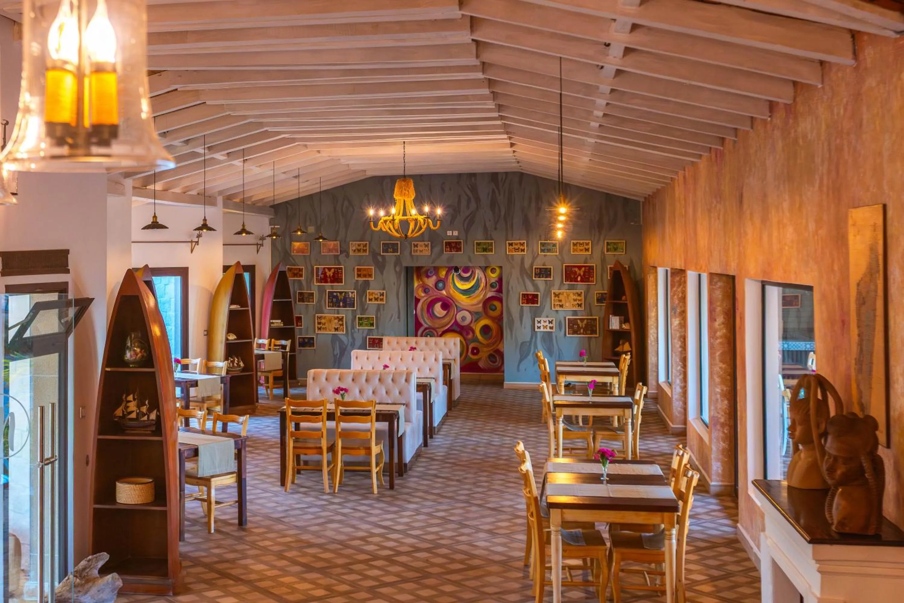 Restaurant/places to eat in Mantasaly Resort