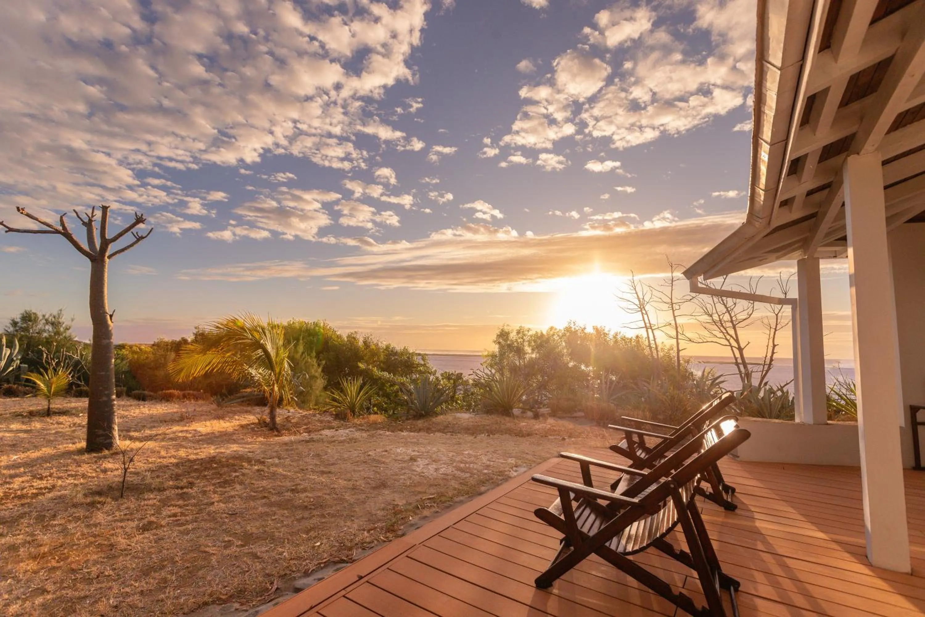 Balcony/Terrace in Mantasaly Resort