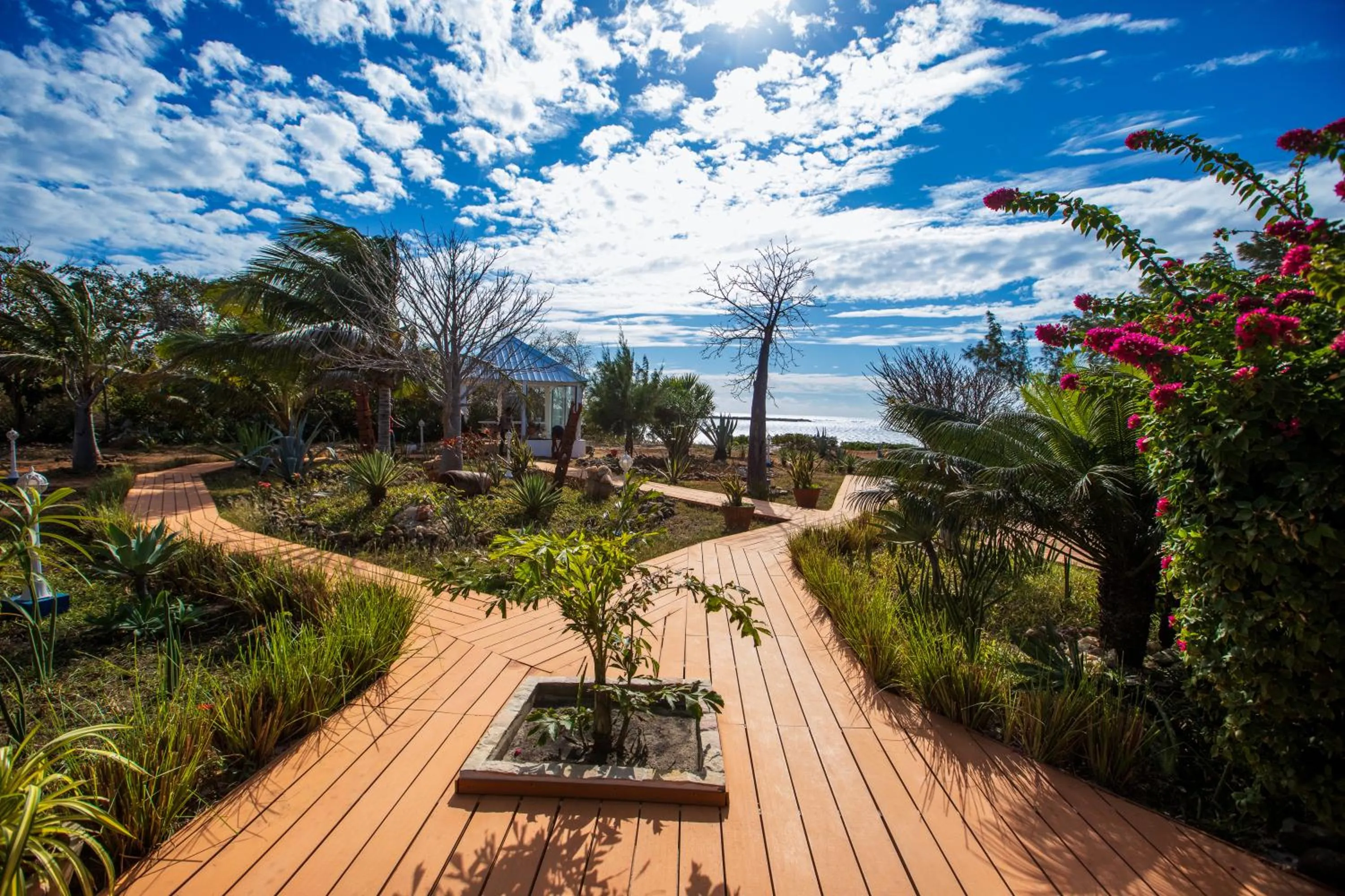 Patio in Mantasaly Resort