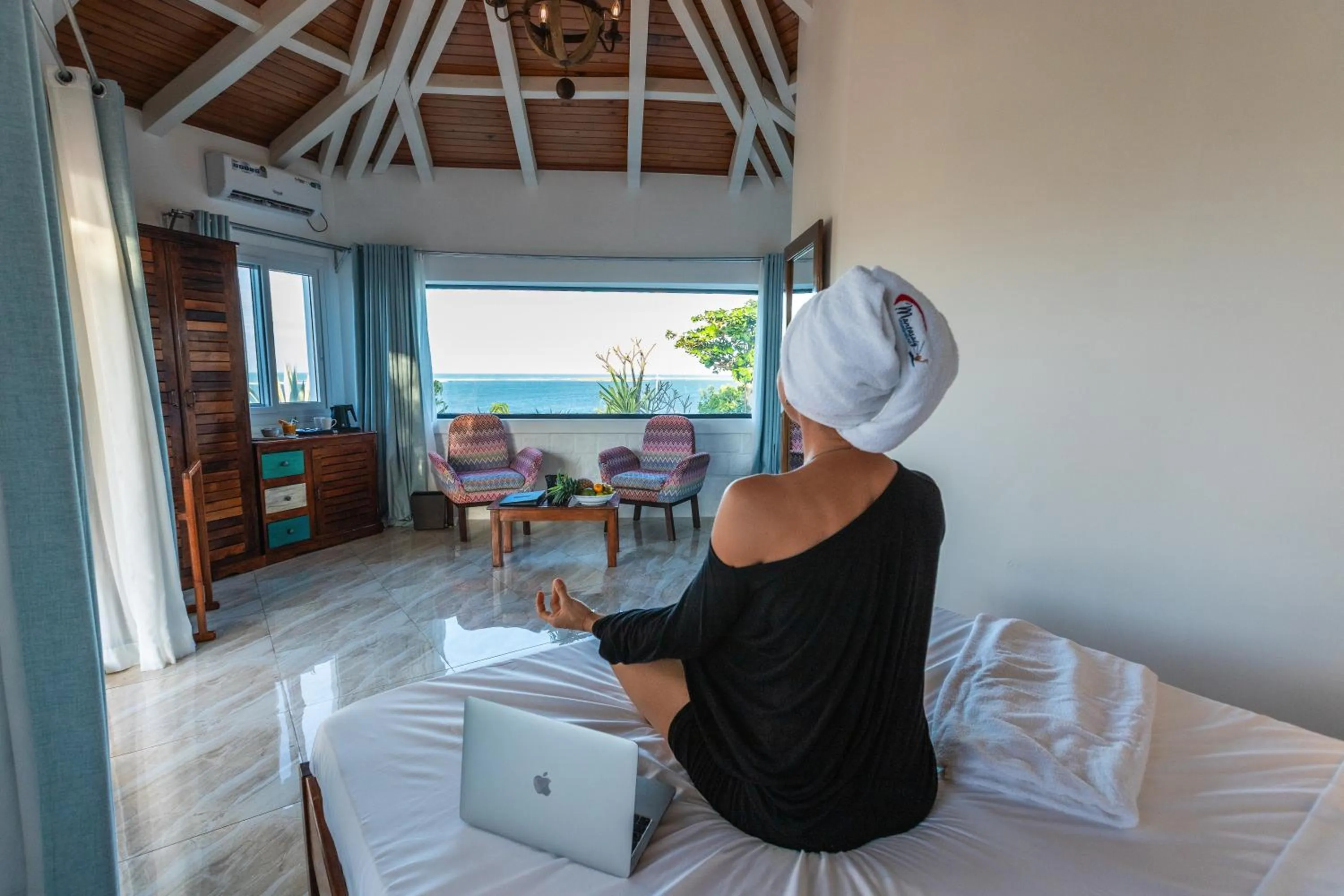 Sea view in Mantasaly Resort