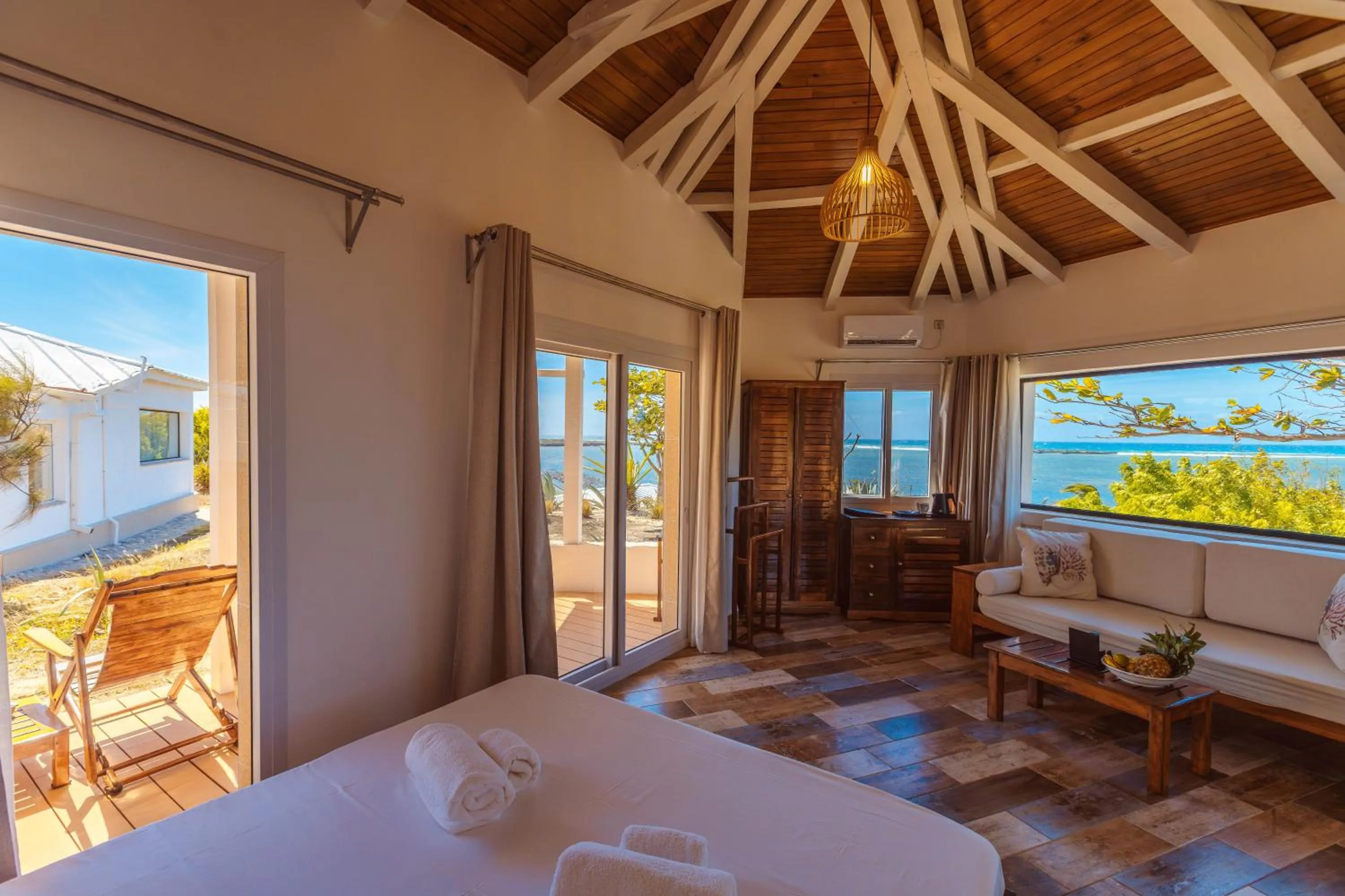 TV and multimedia, Bed in Mantasaly Resort