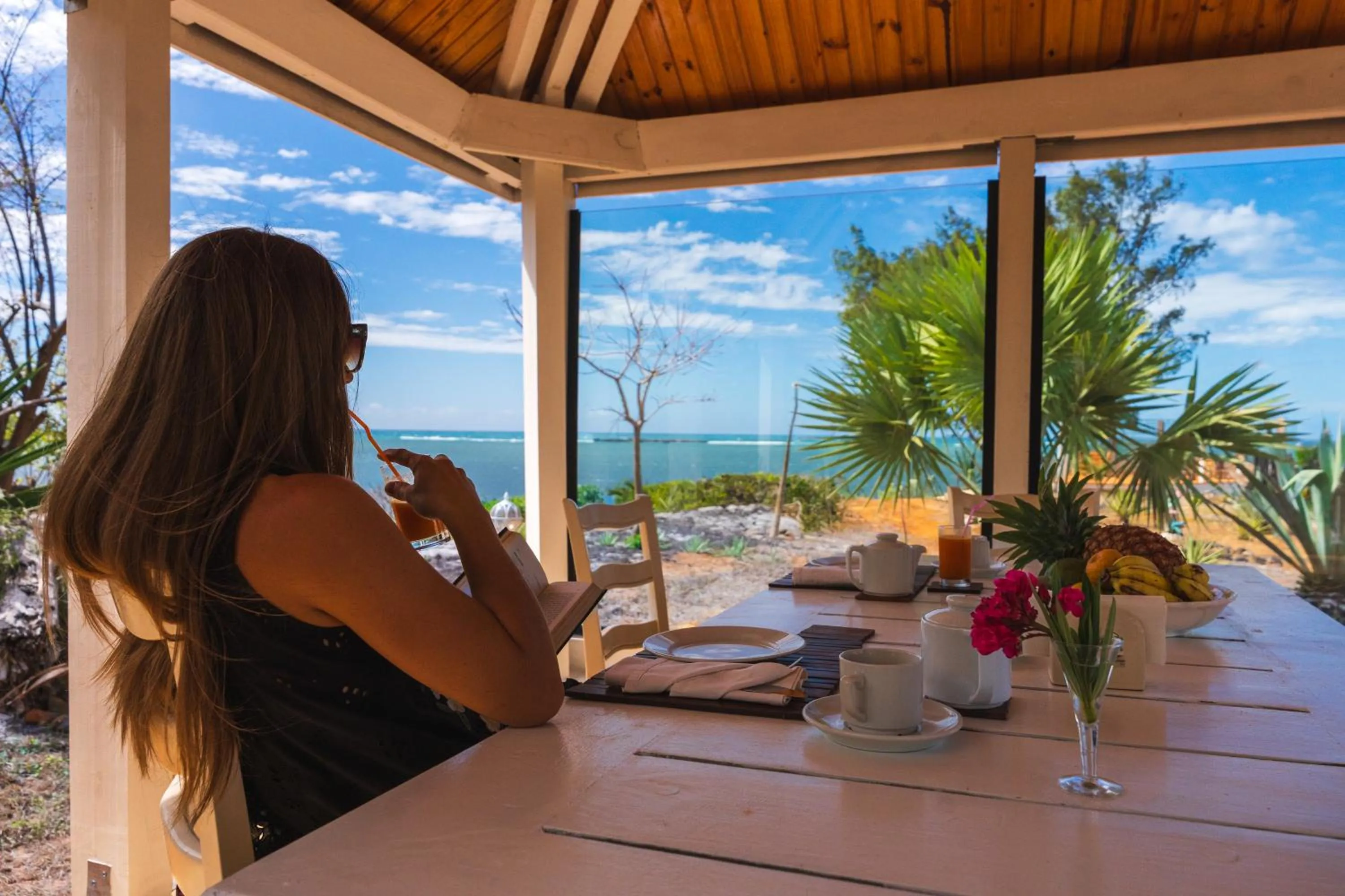 Restaurant/places to eat in Mantasaly Resort