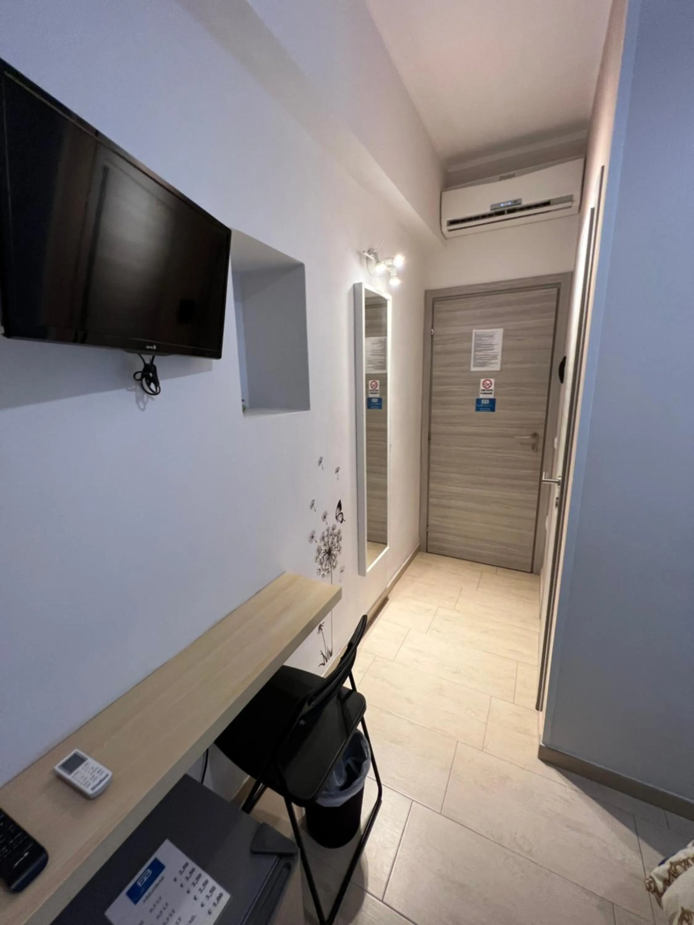 TV and multimedia in B&B Villa degli Angeli